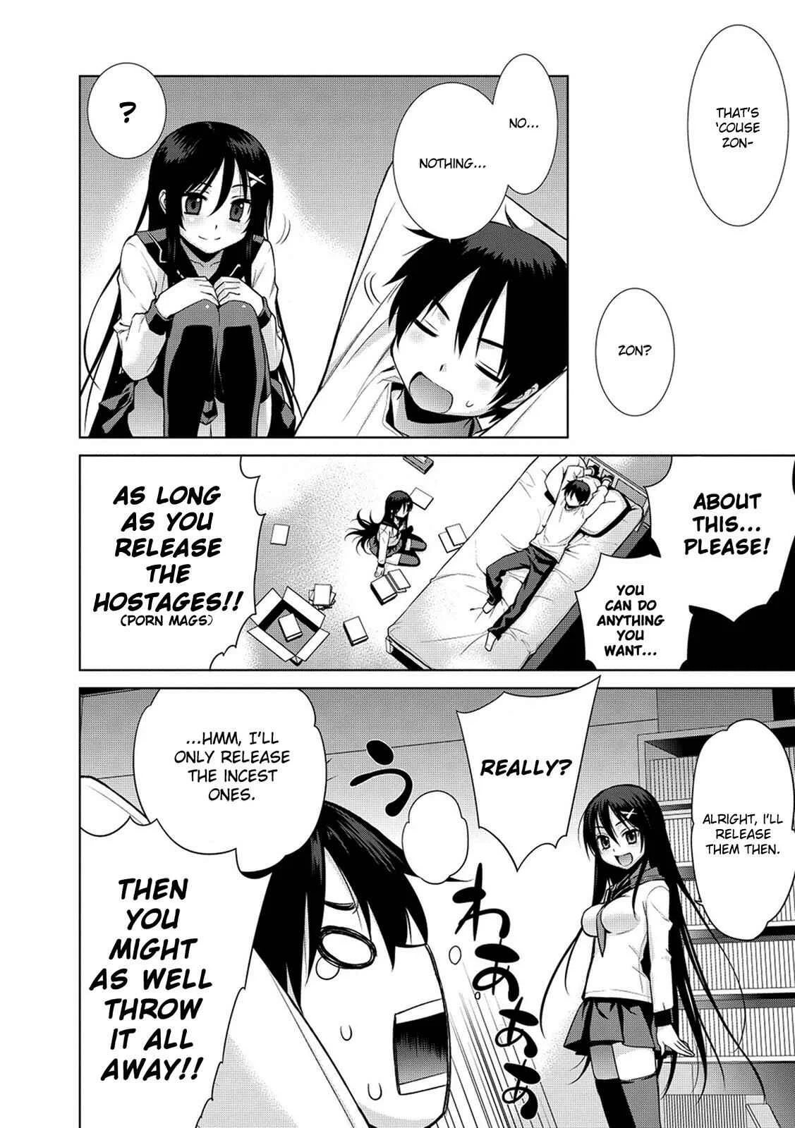 Maou na Ore to Fushihime no Yubiwa Chapter 2: You Must Sign This Contract! - Page 3