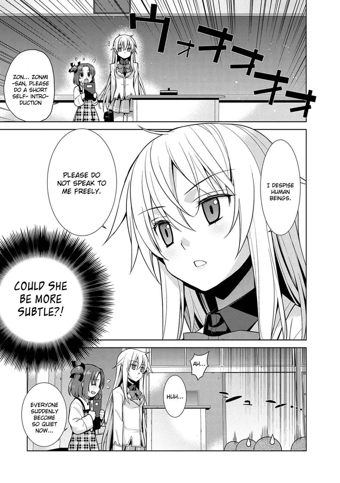 Maou na Ore to Fushihime no Yubiwa Chapter 2: You Must Sign This Contract! - Page 10