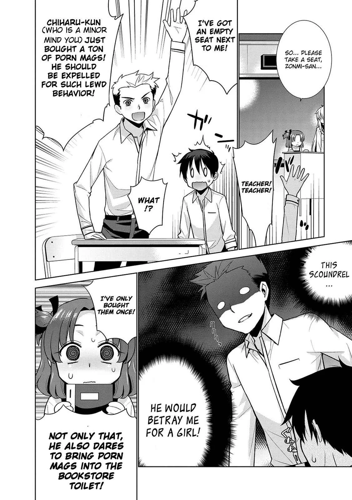 Maou na Ore to Fushihime no Yubiwa Chapter 2: You Must Sign This Contract! - Page 11