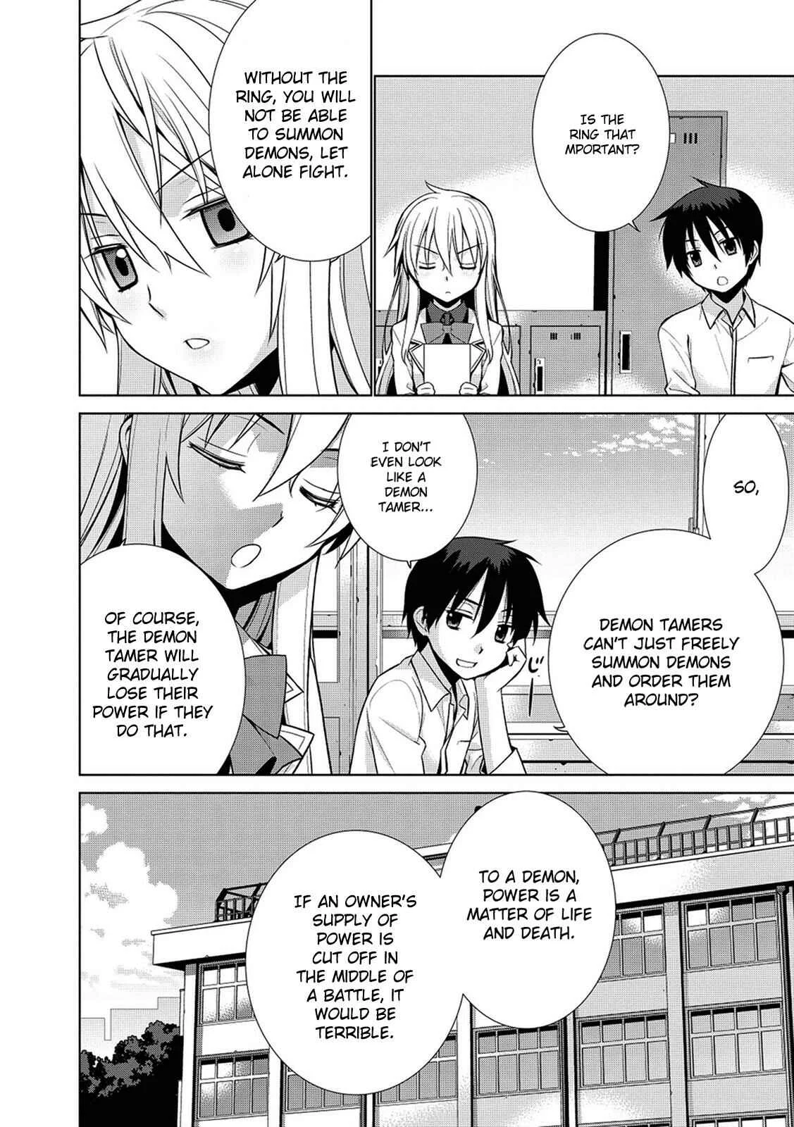 Maou na Ore to Fushihime no Yubiwa Chapter 2: You Must Sign This Contract! - Page 13
