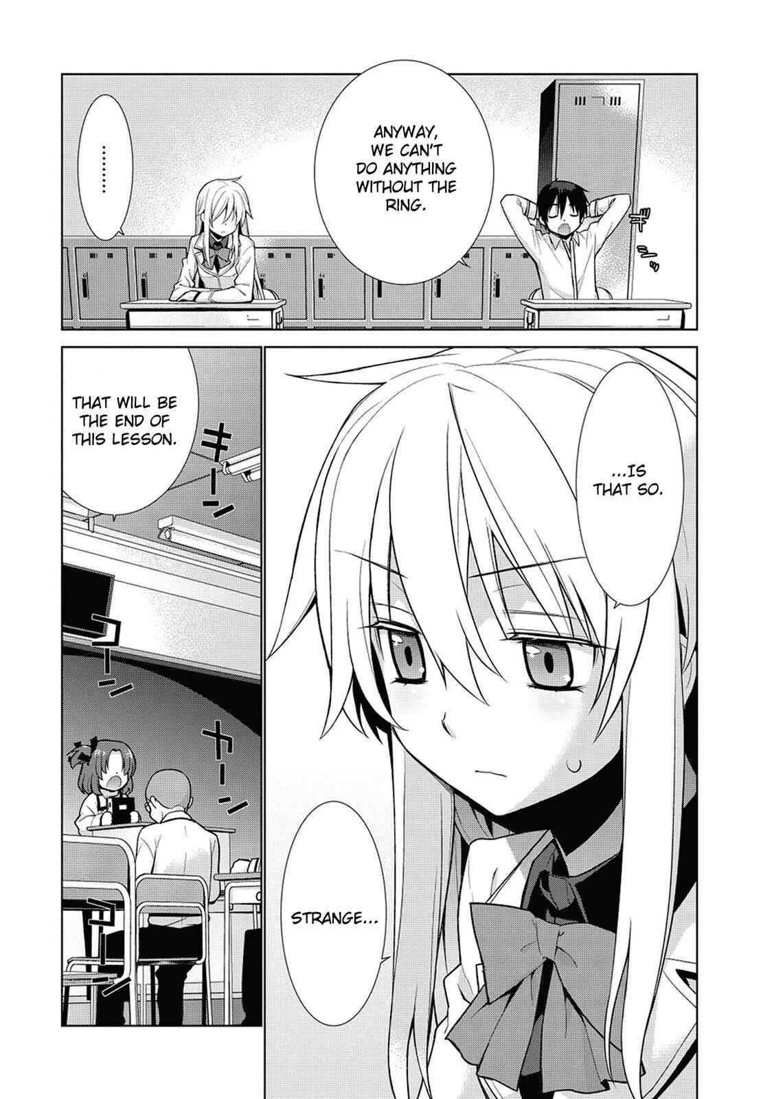 Maou na Ore to Fushihime no Yubiwa Chapter 2: You Must Sign This Contract! - Page 14