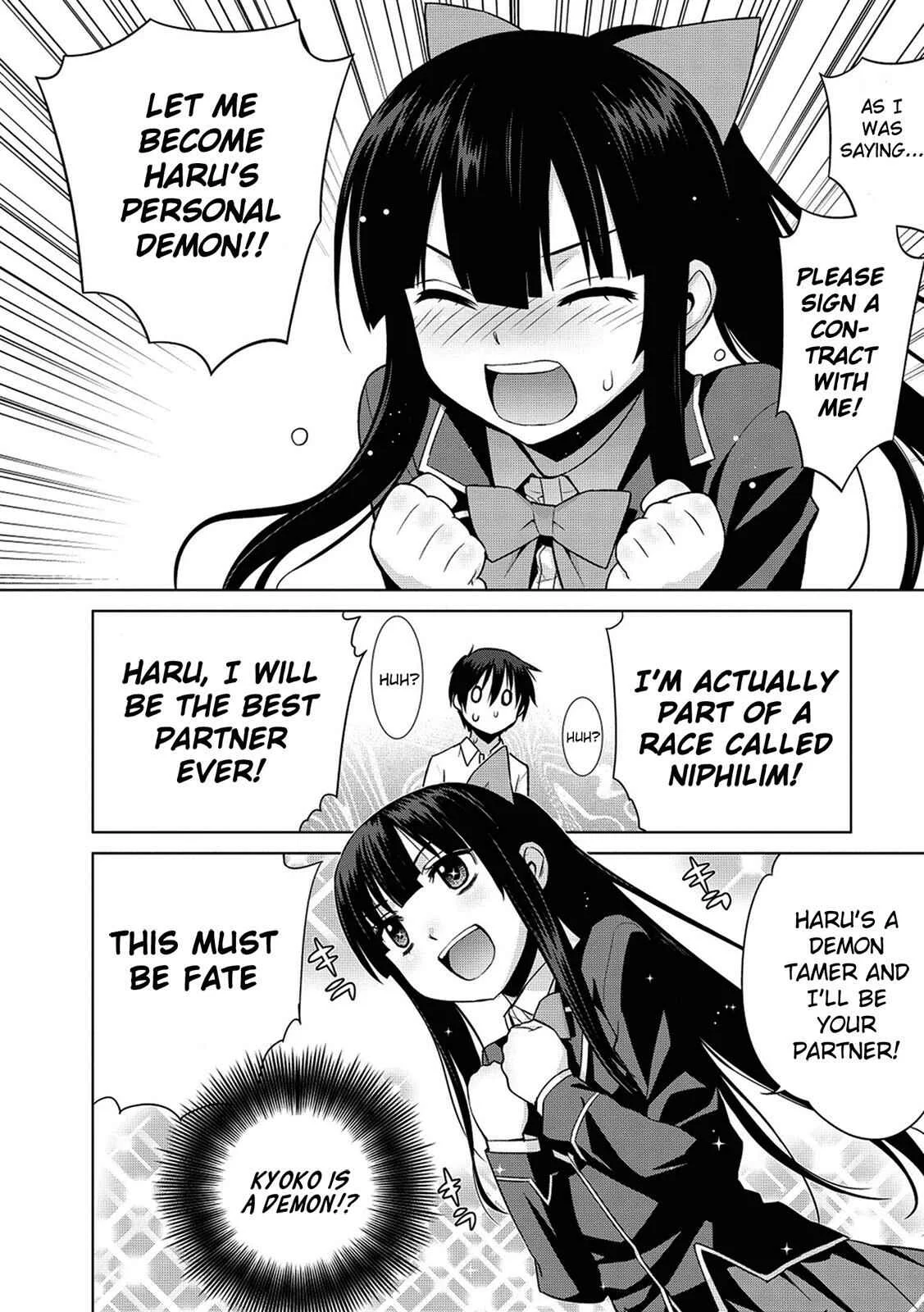 Maou na Ore to Fushihime no Yubiwa Chapter 2: You Must Sign This Contract! - Page 19