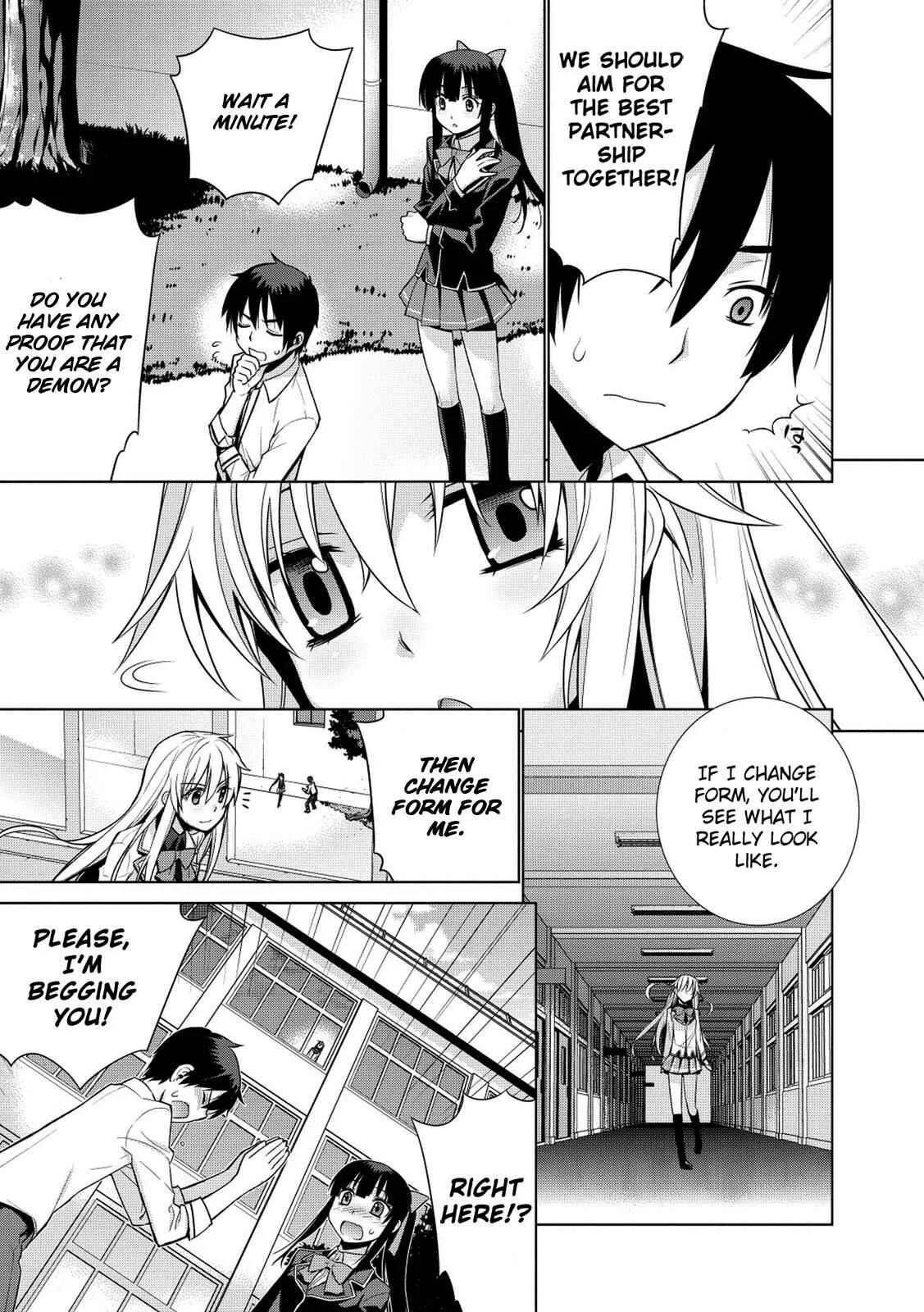 Maou na Ore to Fushihime no Yubiwa Chapter 2: You Must Sign This Contract! - Page 20