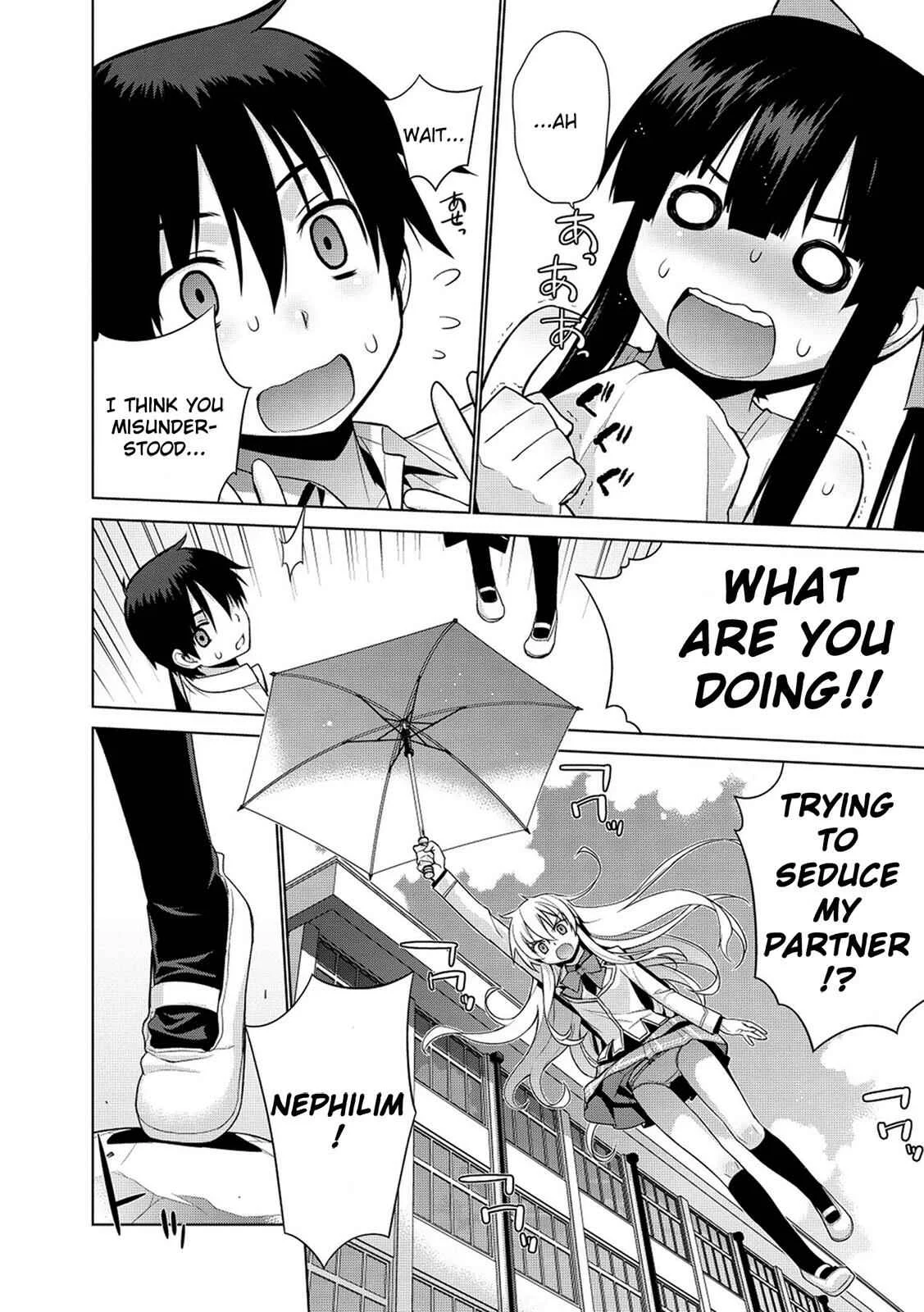 Maou na Ore to Fushihime no Yubiwa Chapter 2: You Must Sign This Contract! - Page 23