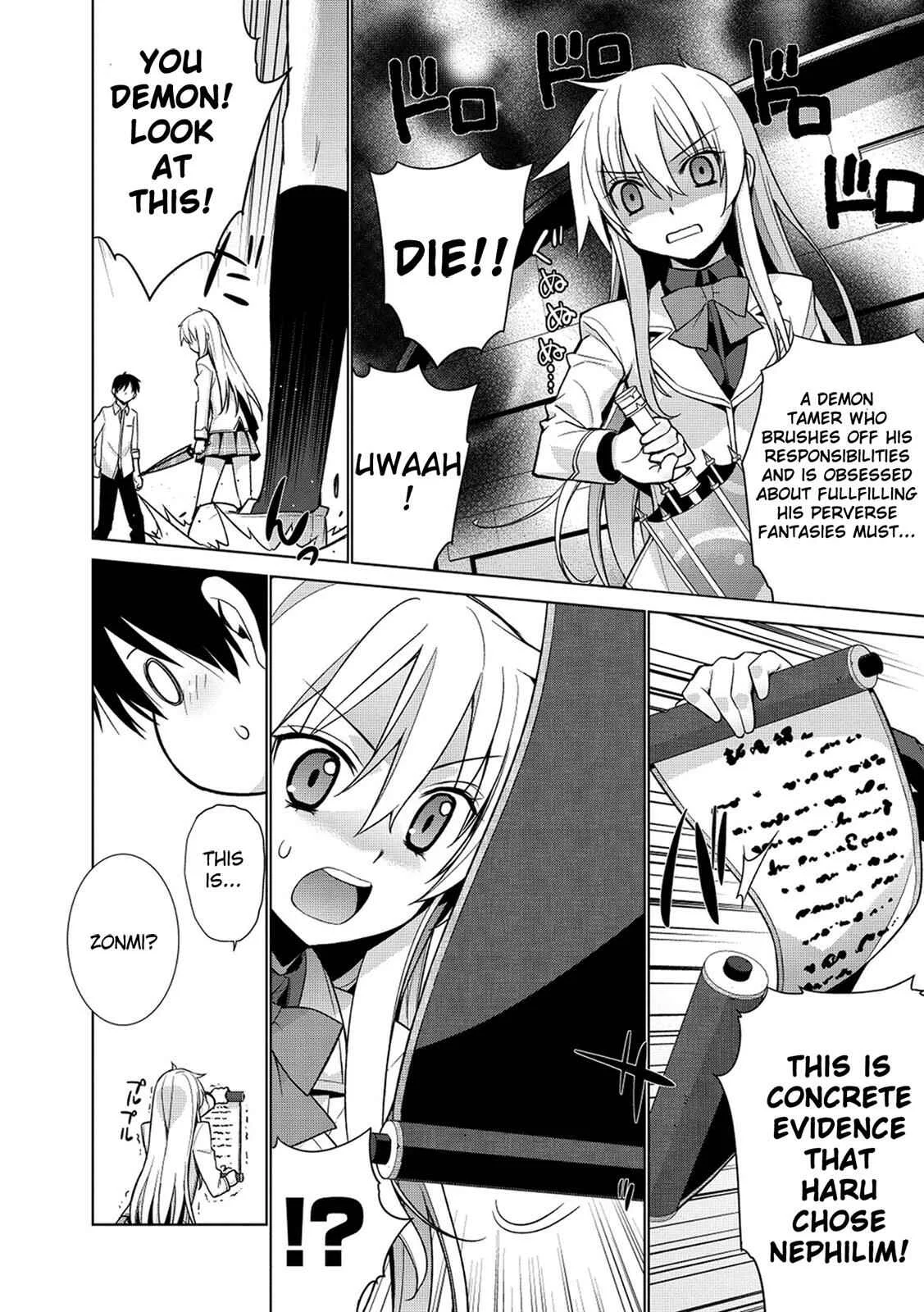Maou na Ore to Fushihime no Yubiwa Chapter 2: You Must Sign This Contract! - Page 25
