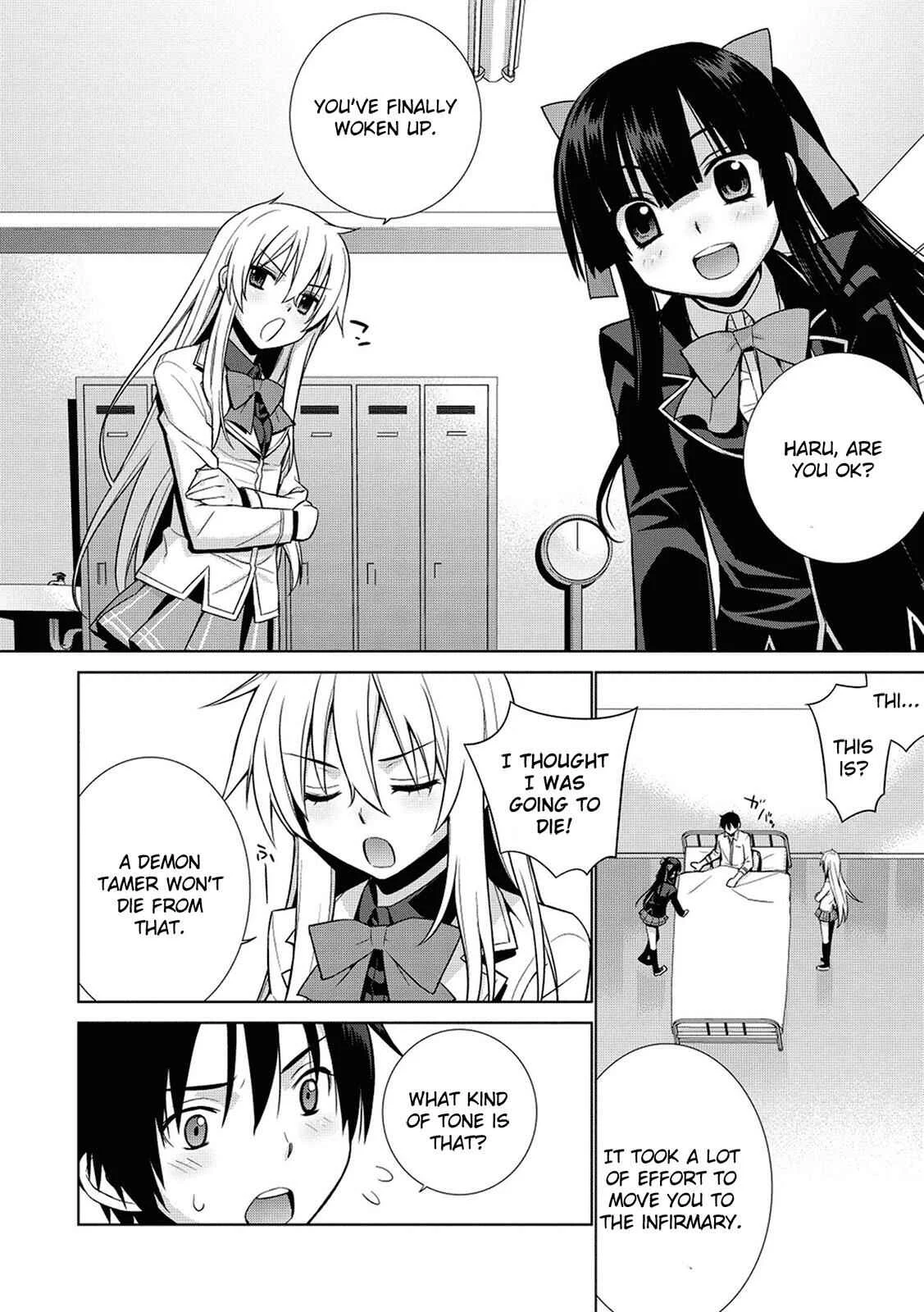 Maou na Ore to Fushihime no Yubiwa Chapter 2: You Must Sign This Contract! - Page 27