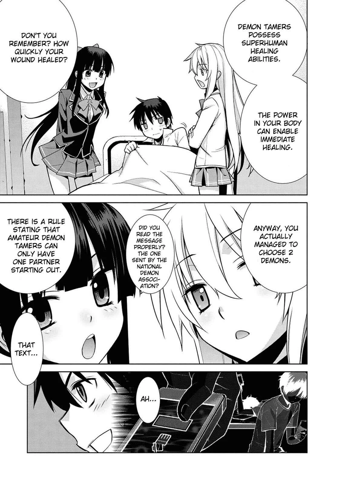 Maou na Ore to Fushihime no Yubiwa Chapter 2: You Must Sign This Contract! - Page 28