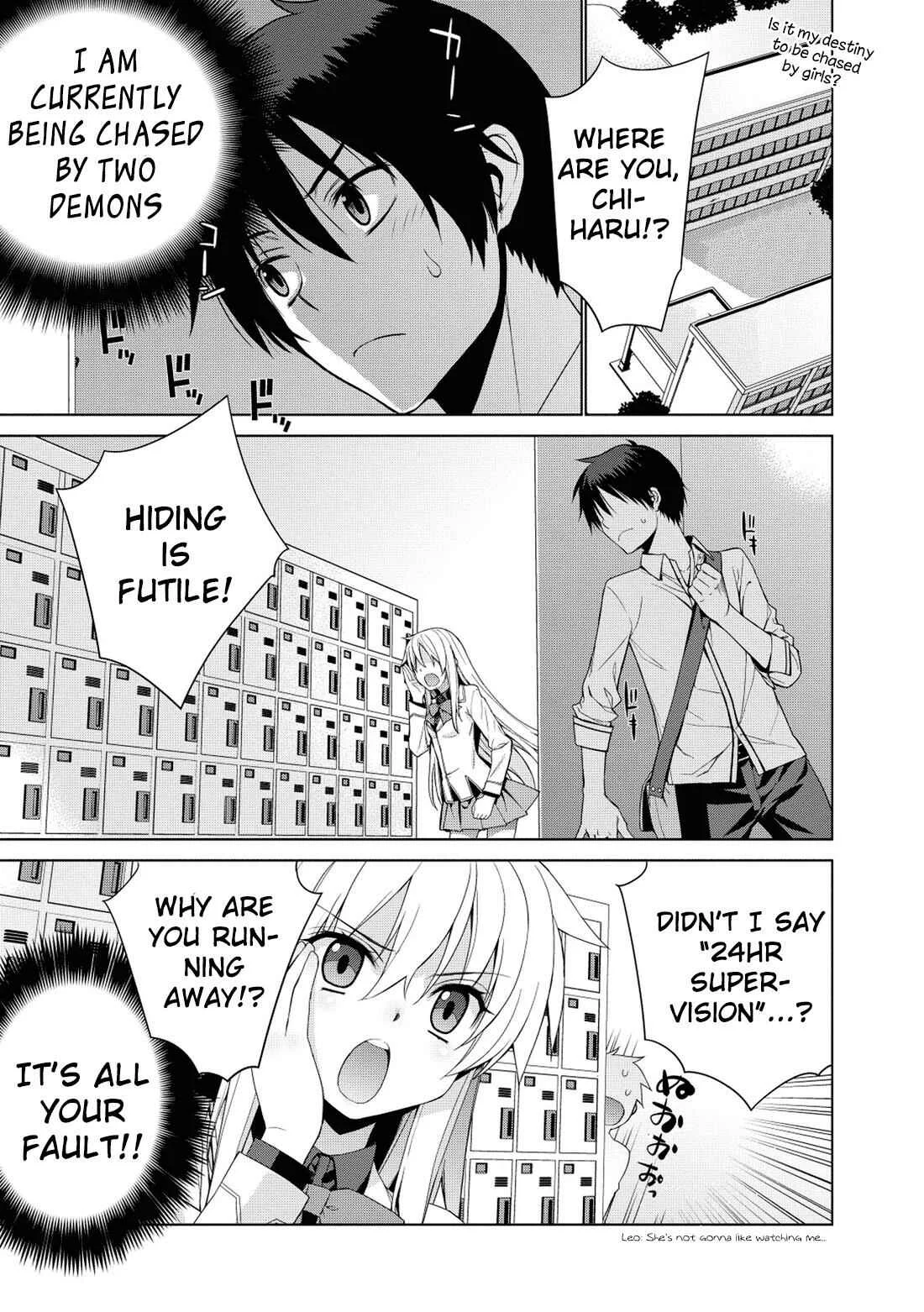 Maou na Ore to Fushihime no Yubiwa Chapter 3: The destiny that was given to me - Page 2