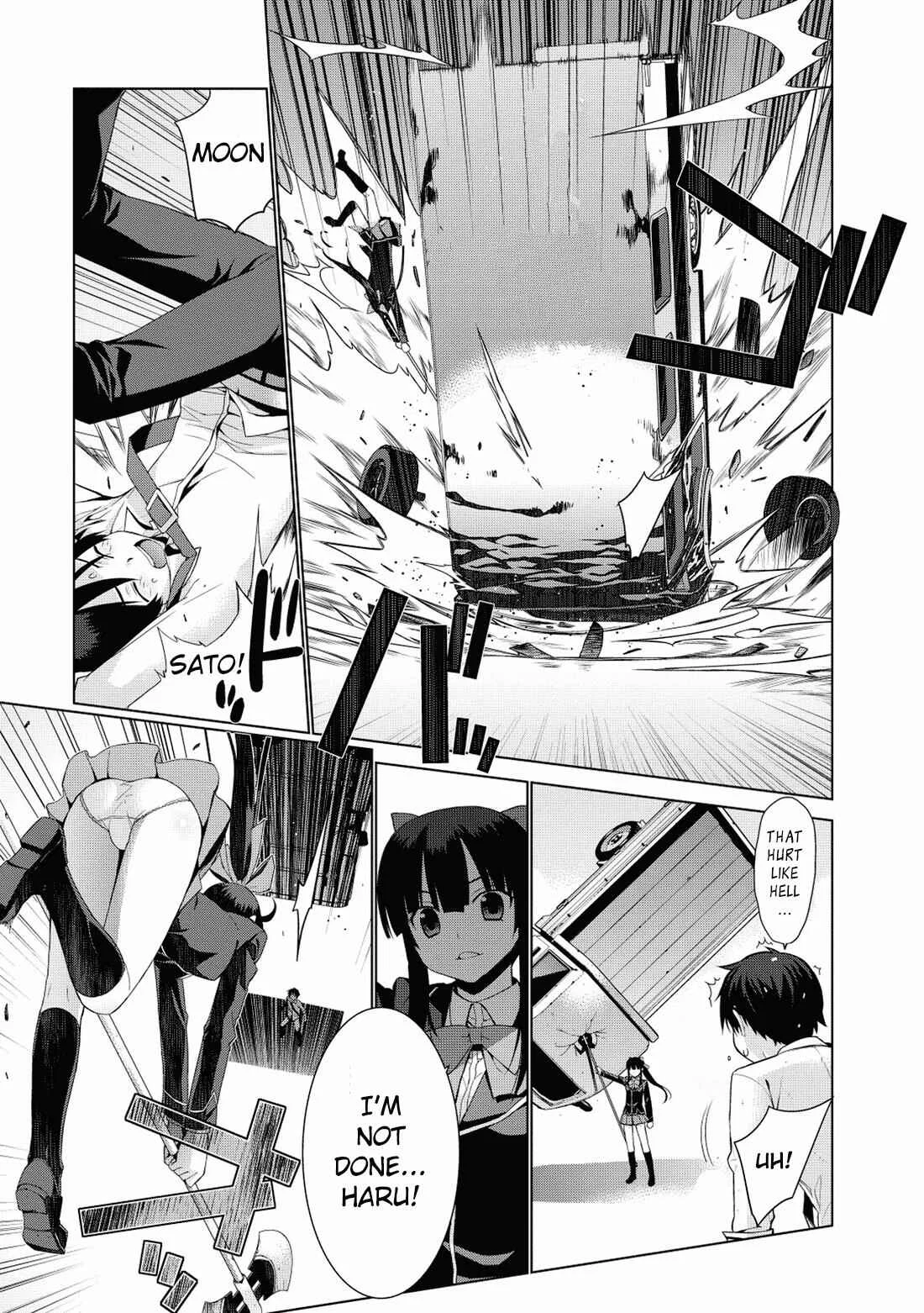 Maou na Ore to Fushihime no Yubiwa Chapter 3: The destiny that was given to me - Page 6