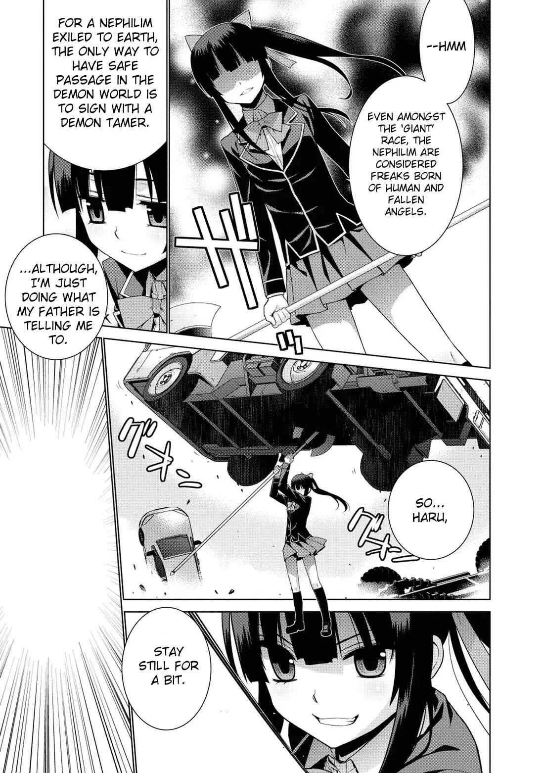 Maou na Ore to Fushihime no Yubiwa Chapter 3: The destiny that was given to me - Page 8
