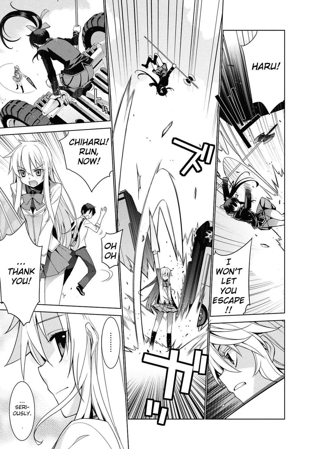 Maou na Ore to Fushihime no Yubiwa Chapter 3: The destiny that was given to me - Page 10
