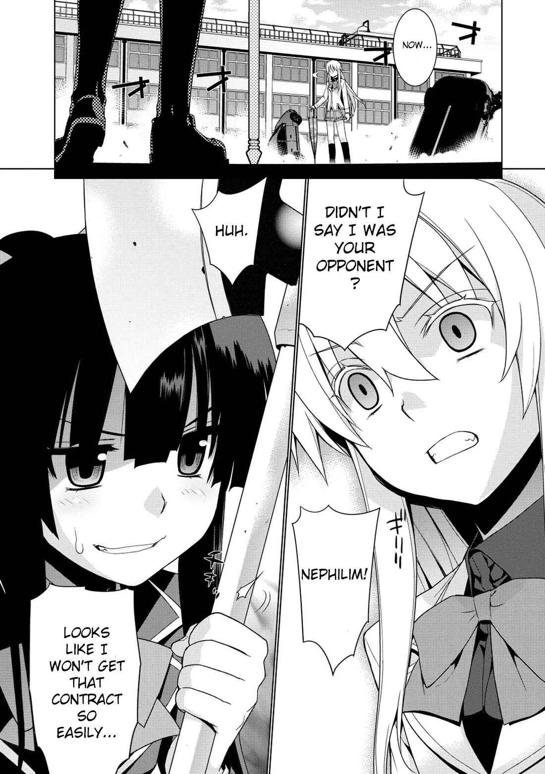 Maou na Ore to Fushihime no Yubiwa Chapter 3: The destiny that was given to me - Page 11