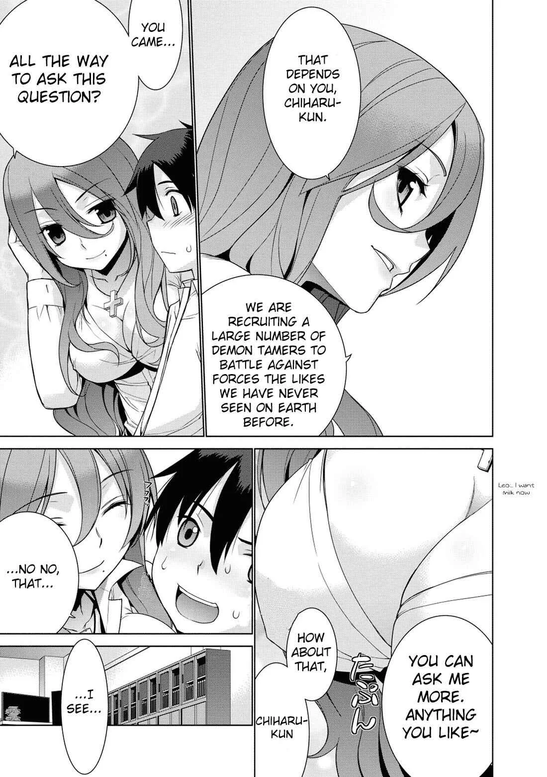 Maou na Ore to Fushihime no Yubiwa Chapter 3: The destiny that was given to me - Page 14