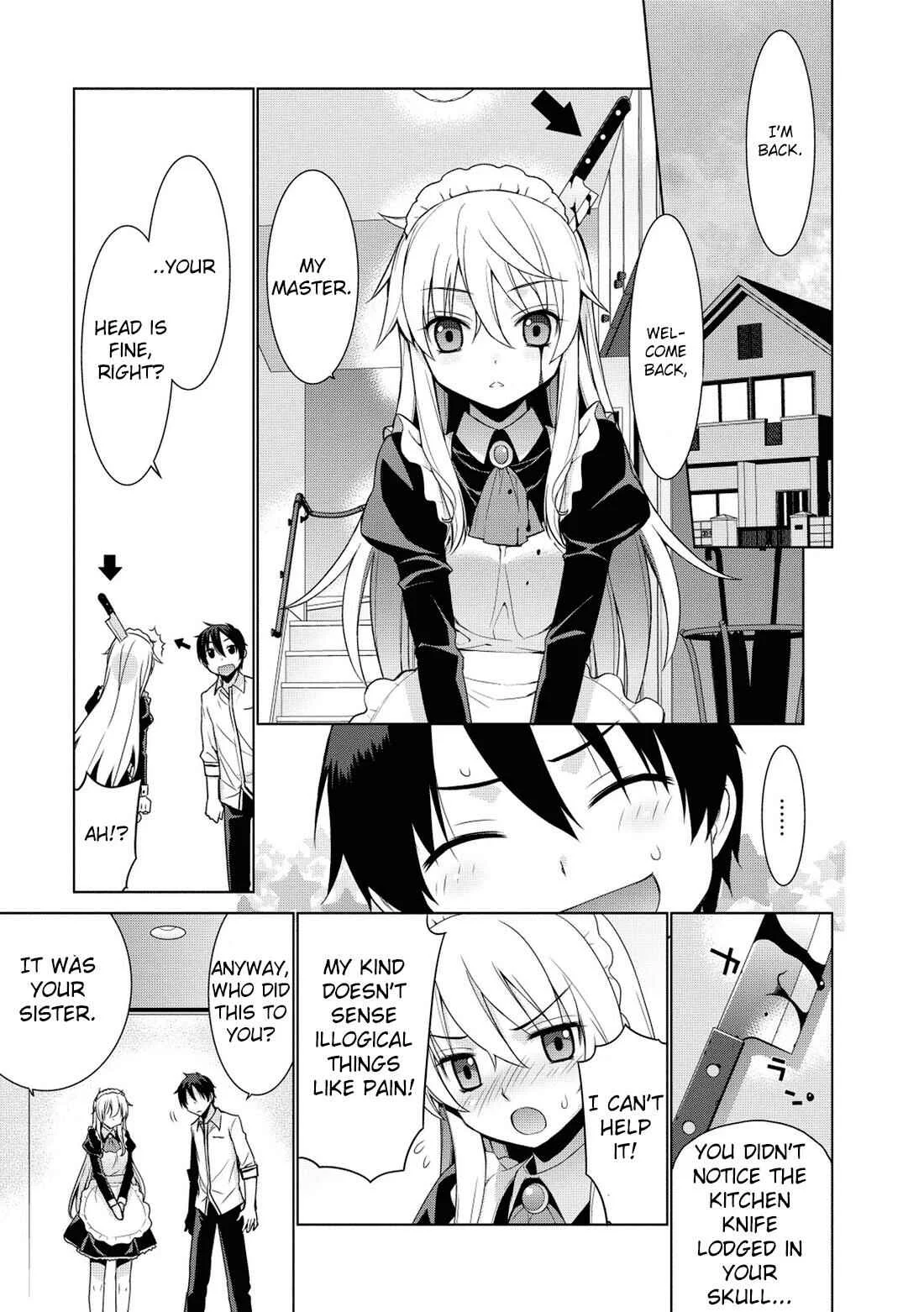 Maou na Ore to Fushihime no Yubiwa Chapter 3: The destiny that was given to me - Page 18