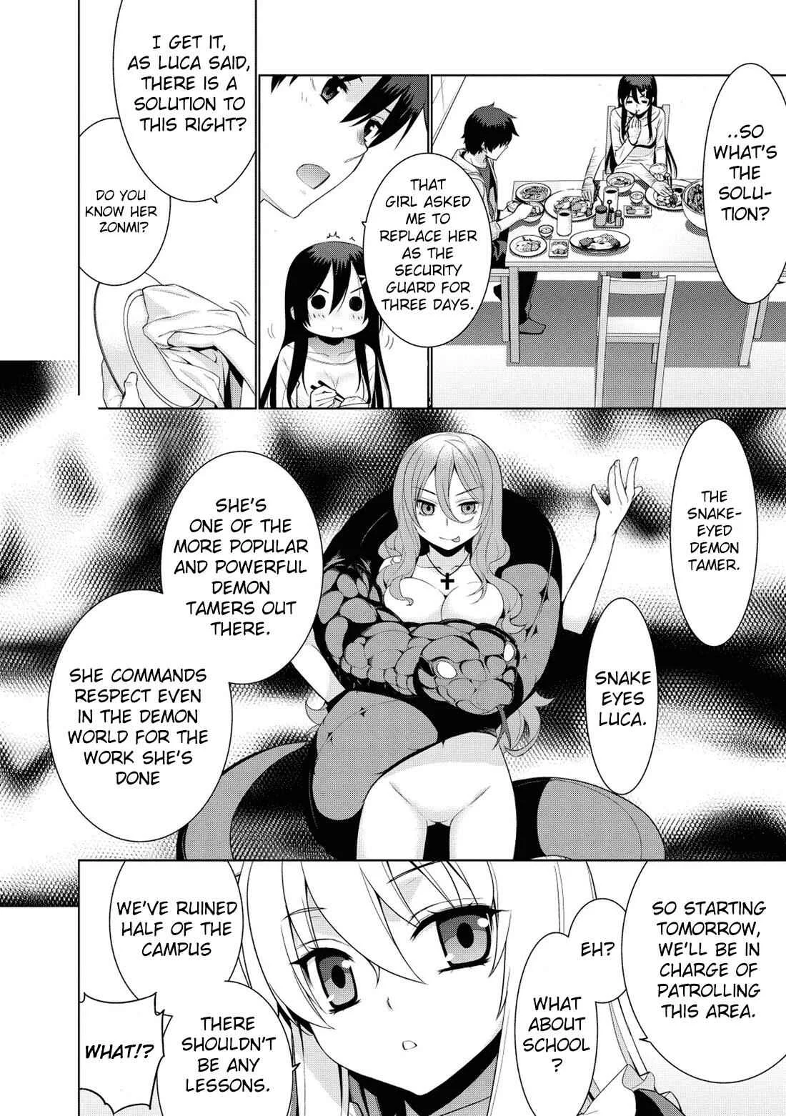 Maou na Ore to Fushihime no Yubiwa Chapter 3: The destiny that was given to me - Page 21