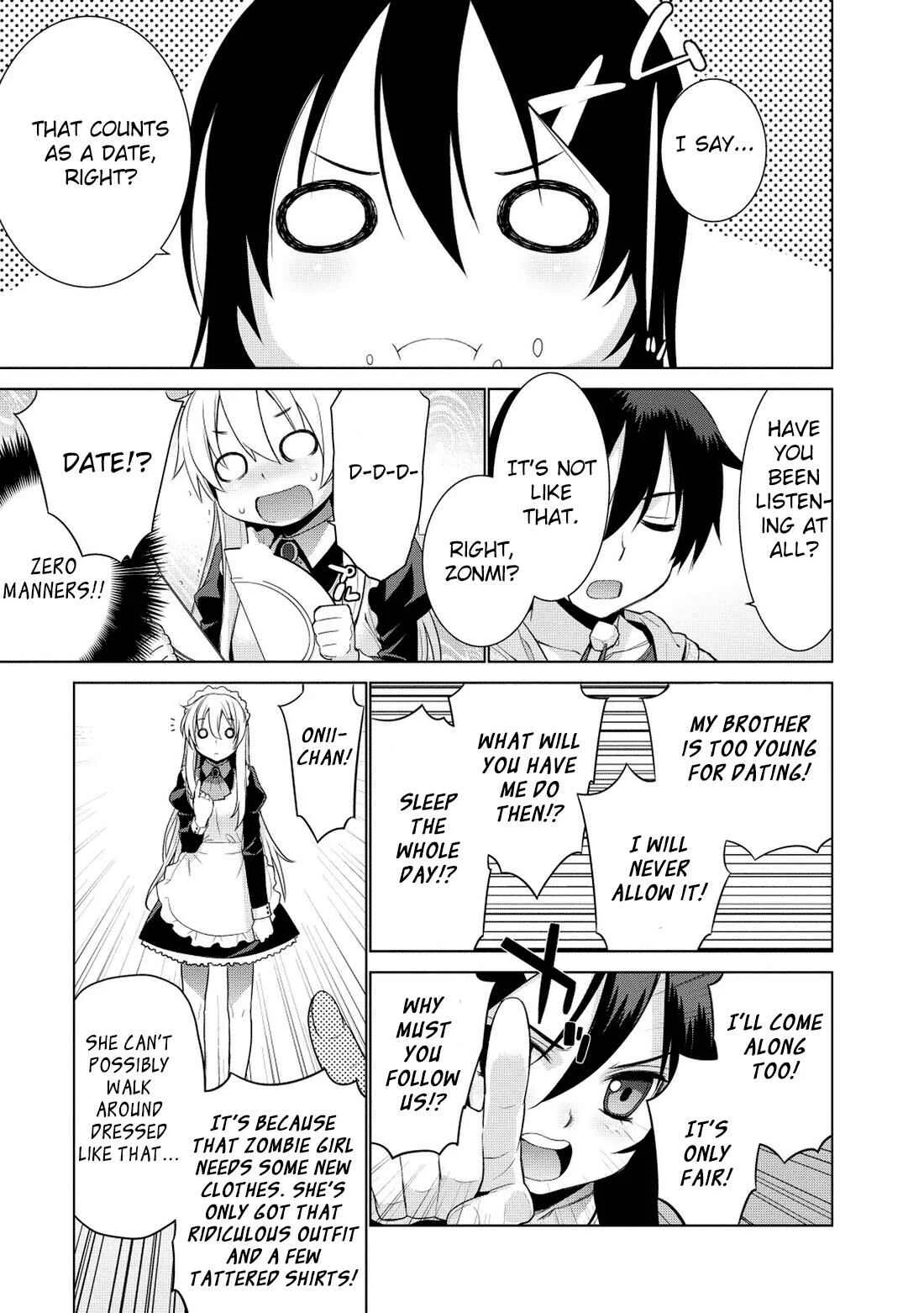 Maou na Ore to Fushihime no Yubiwa Chapter 3: The destiny that was given to me - Page 22