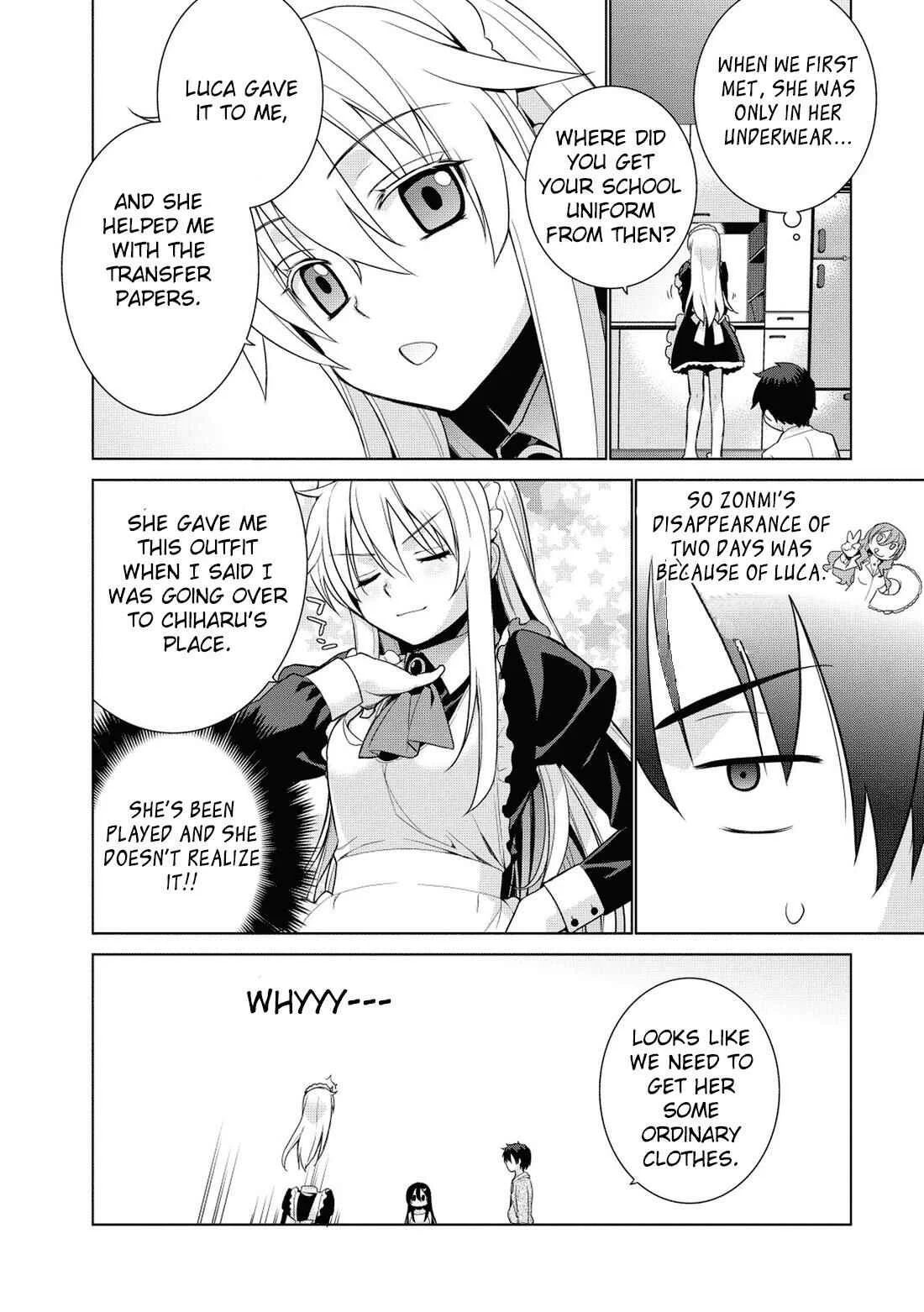 Maou na Ore to Fushihime no Yubiwa Chapter 3: The destiny that was given to me - Page 23
