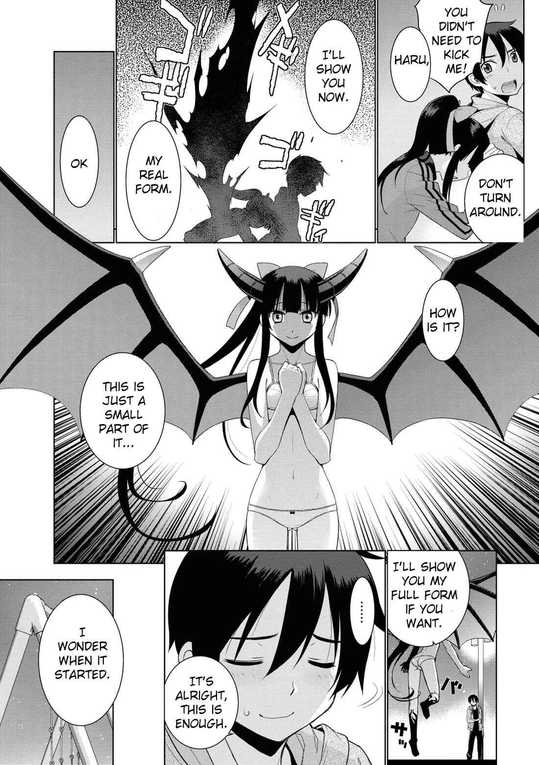 Maou na Ore to Fushihime no Yubiwa Chapter 3: The destiny that was given to me - Page 25