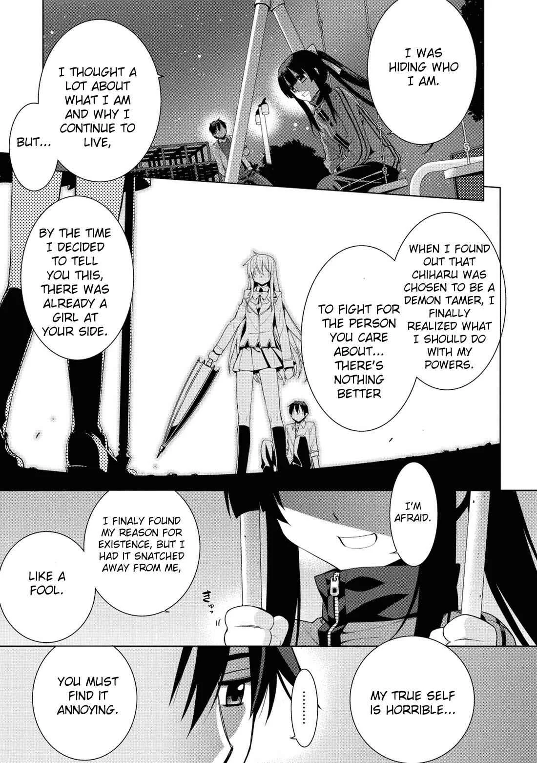 Maou na Ore to Fushihime no Yubiwa Chapter 3: The destiny that was given to me - Page 26