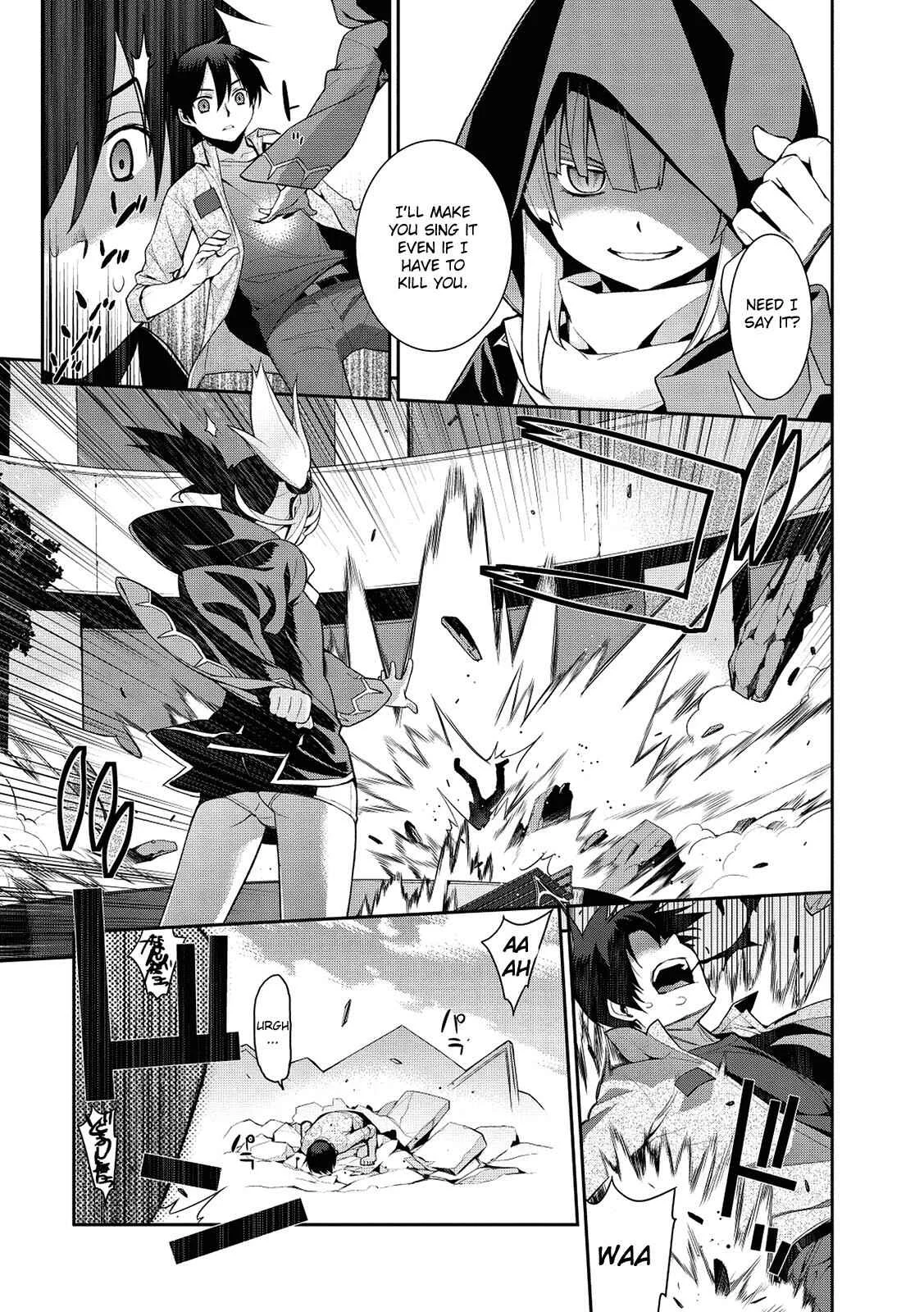 Maou na Ore to Fushihime no Yubiwa Chapter 4: Dragon's Blood - Page 8