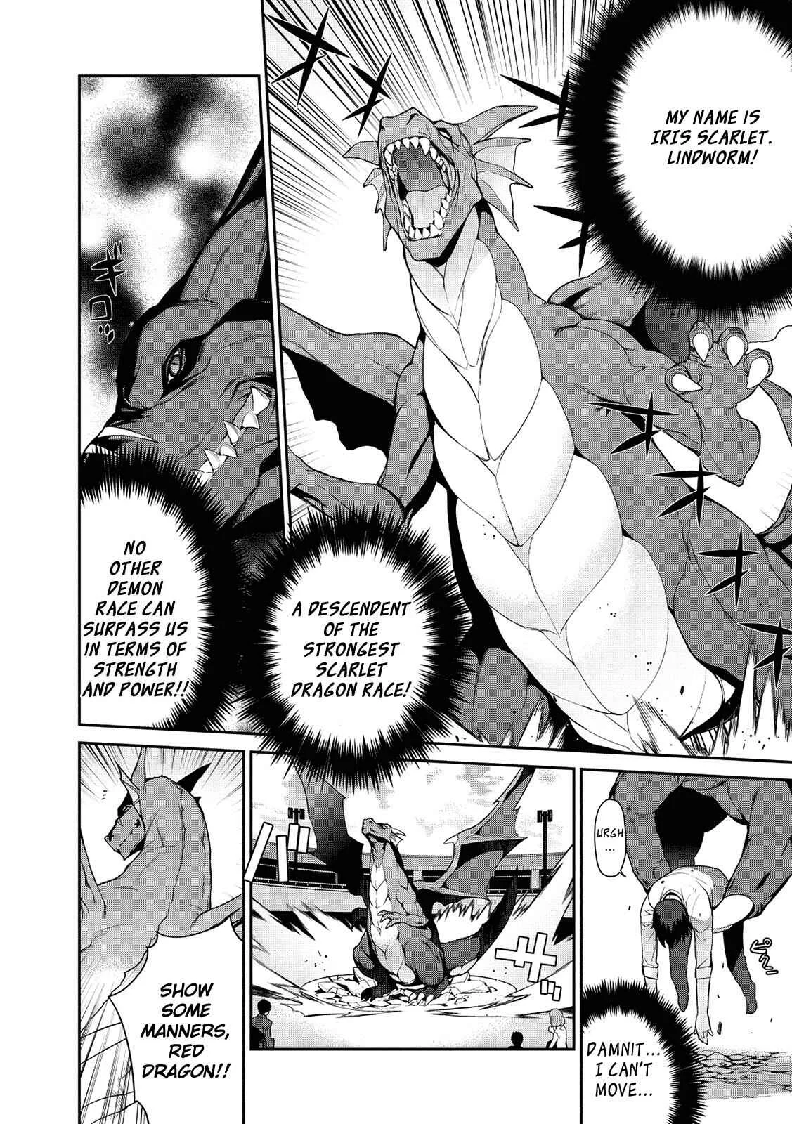 Maou na Ore to Fushihime no Yubiwa Chapter 4: Dragon's Blood - Page 9