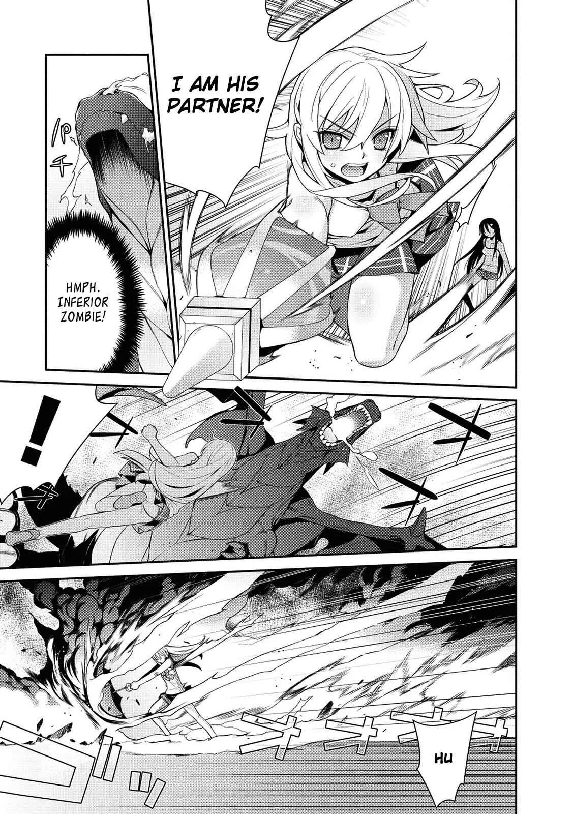 Maou na Ore to Fushihime no Yubiwa Chapter 4: Dragon's Blood - Page 10