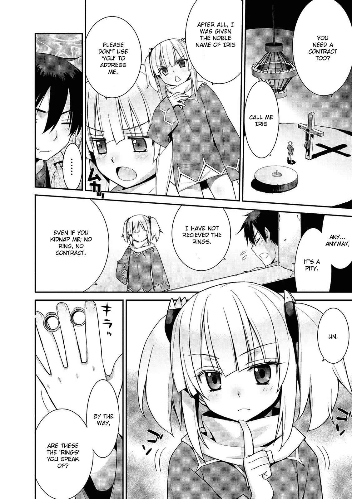 Maou na Ore to Fushihime no Yubiwa Chapter 4: Dragon's Blood - Page 13