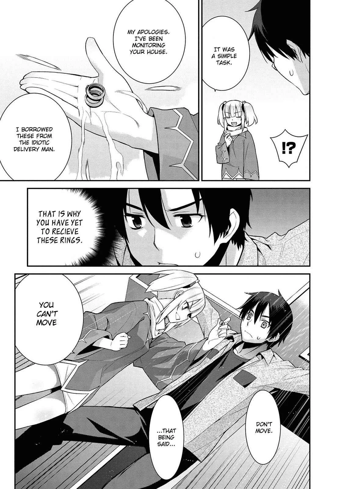 Maou na Ore to Fushihime no Yubiwa Chapter 4: Dragon's Blood - Page 14