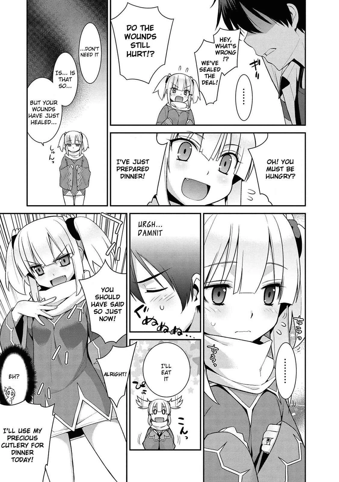 Maou na Ore to Fushihime no Yubiwa Chapter 4: Dragon's Blood - Page 16