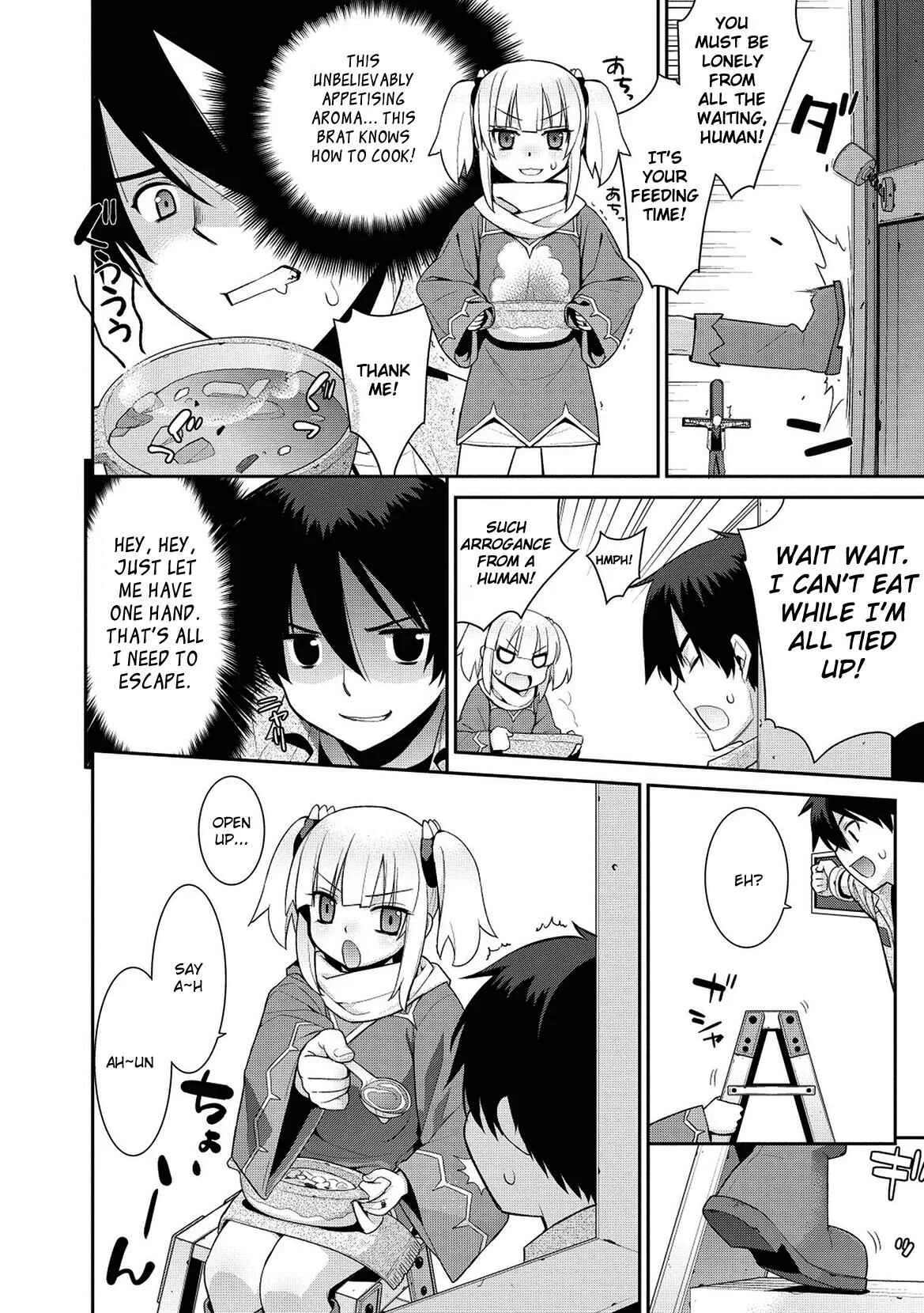 Maou na Ore to Fushihime no Yubiwa Chapter 4: Dragon's Blood - Page 17