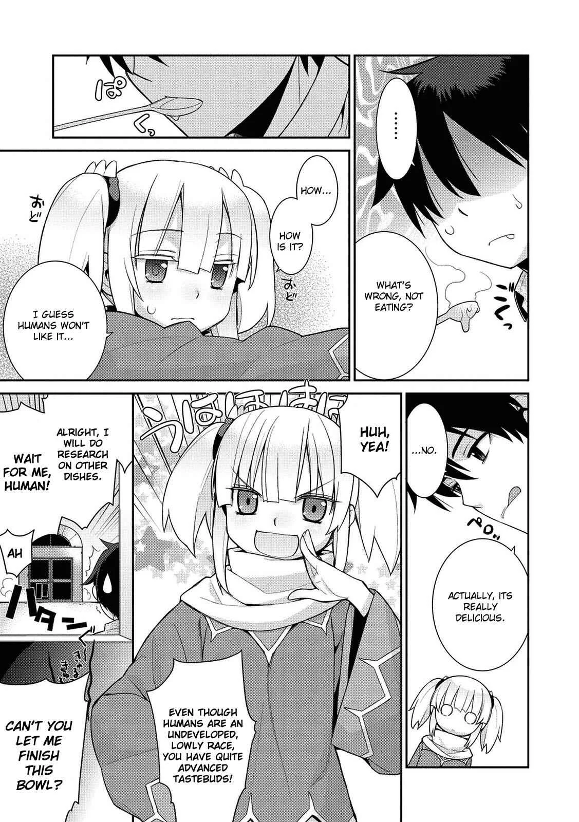Maou na Ore to Fushihime no Yubiwa Chapter 4: Dragon's Blood - Page 18