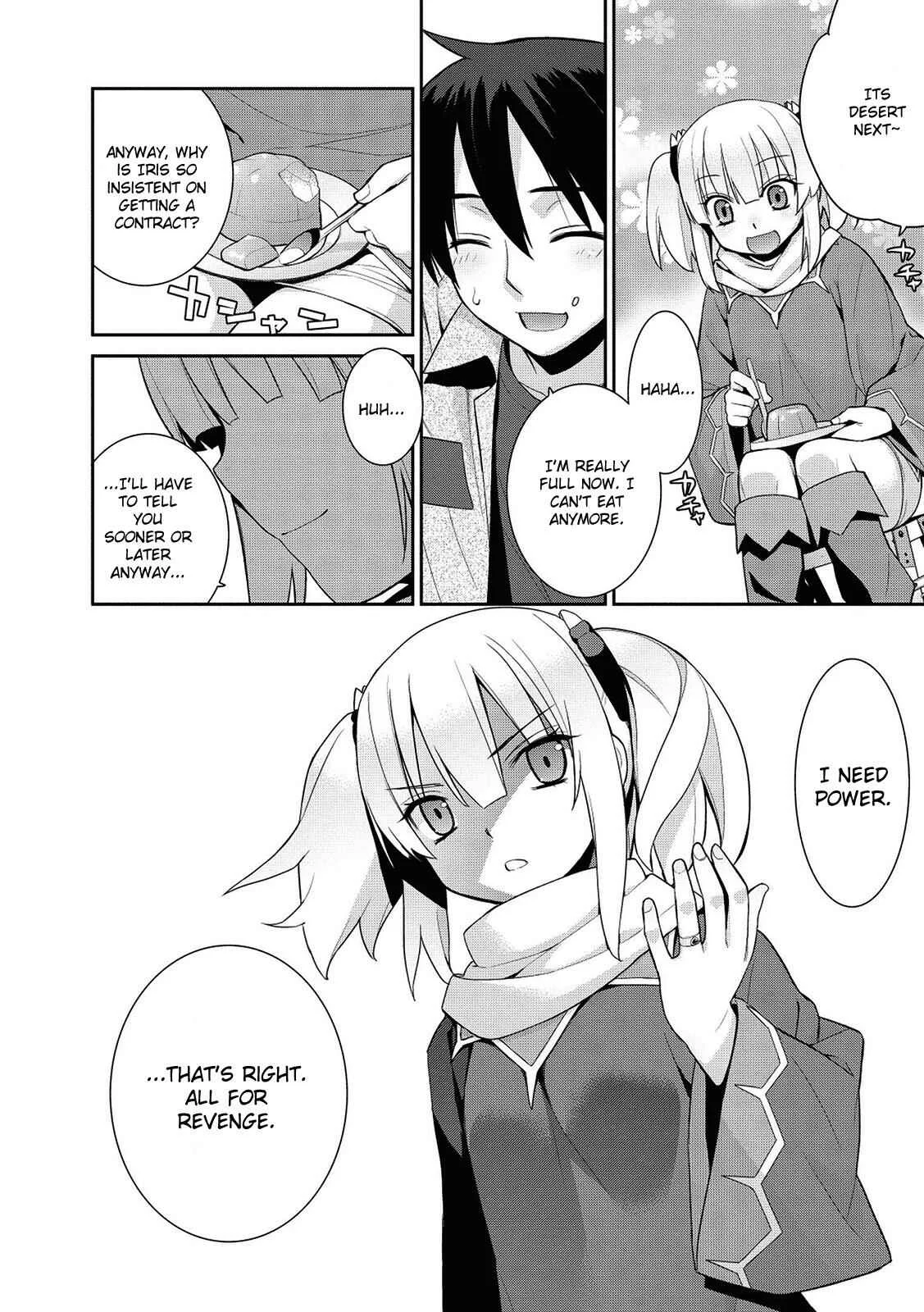 Maou na Ore to Fushihime no Yubiwa Chapter 4: Dragon's Blood - Page 21