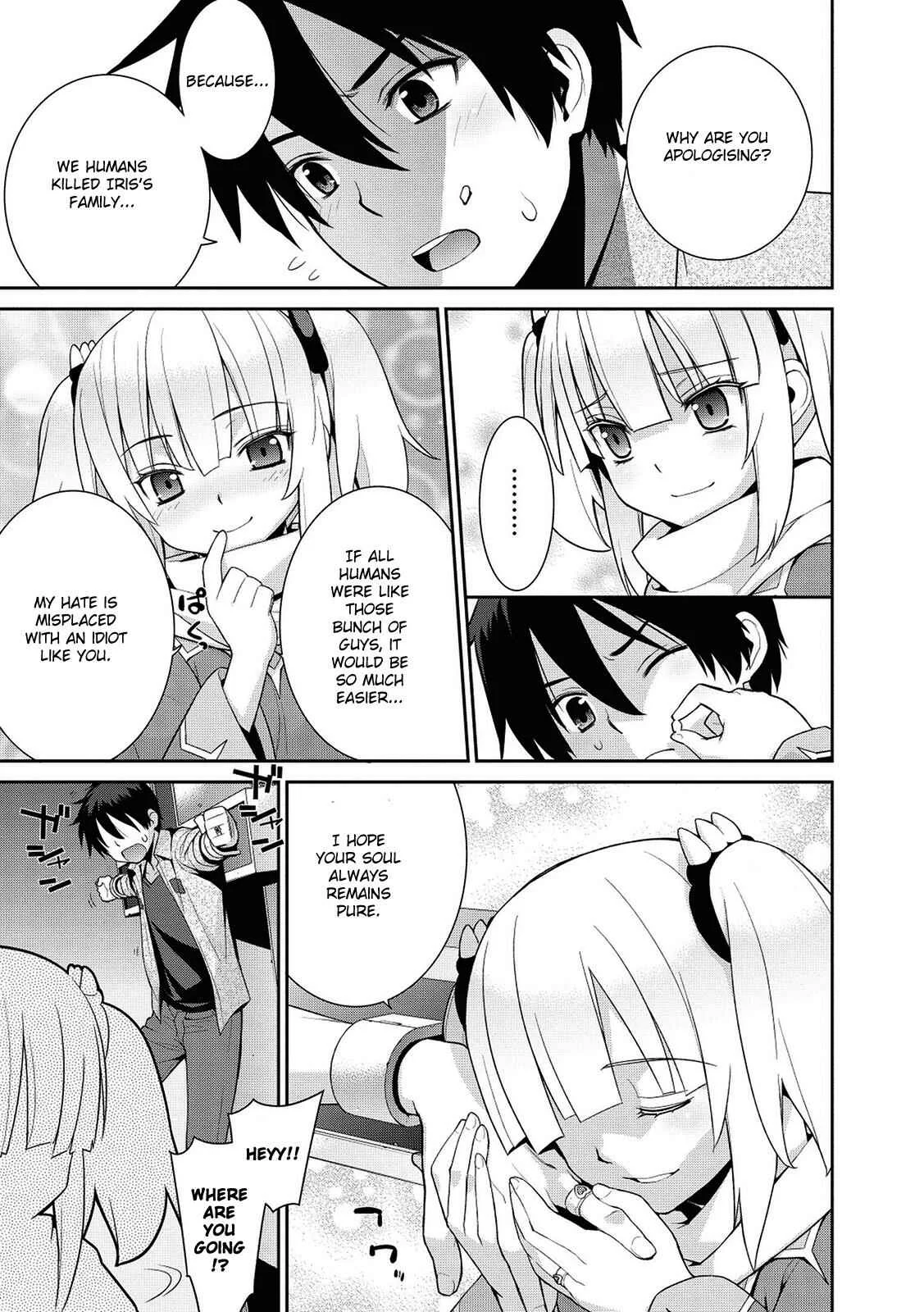 Maou na Ore to Fushihime no Yubiwa Chapter 4: Dragon's Blood - Page 24