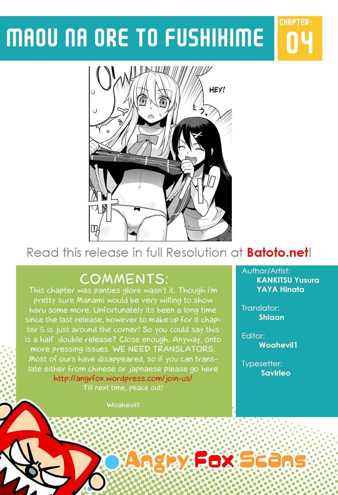 Maou na Ore to Fushihime no Yubiwa Chapter 4: Dragon's Blood - Page 27