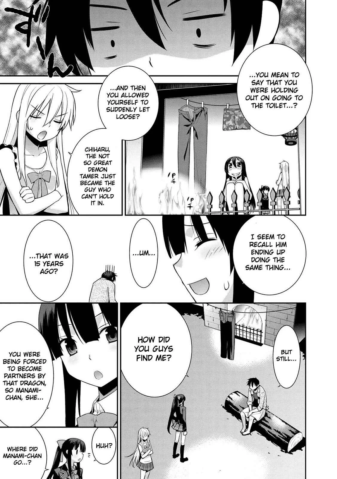 Maou na Ore to Fushihime no Yubiwa Chapter 5: Resolution - Page 4