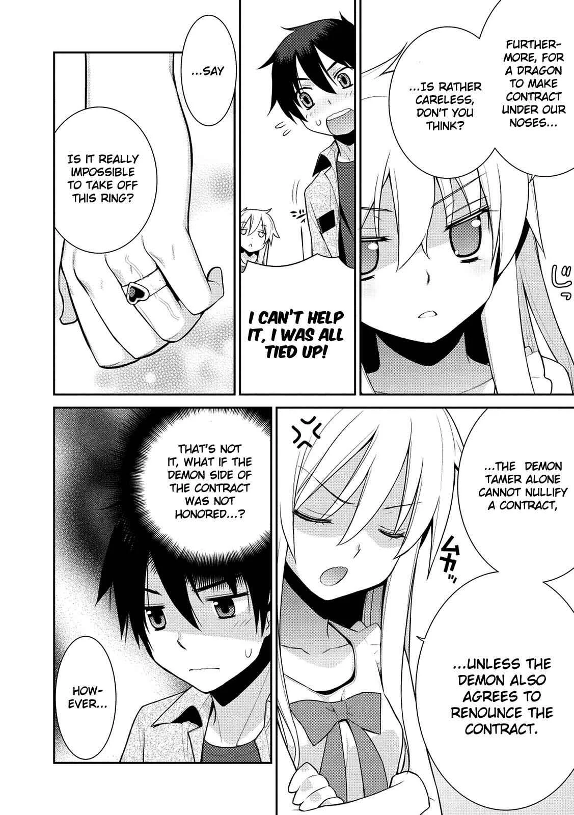 Maou na Ore to Fushihime no Yubiwa Chapter 5: Resolution - Page 7