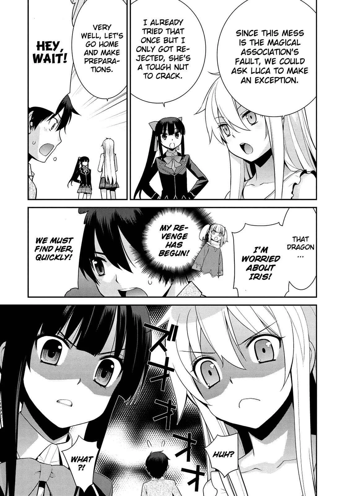 Maou na Ore to Fushihime no Yubiwa Chapter 5: Resolution - Page 8
