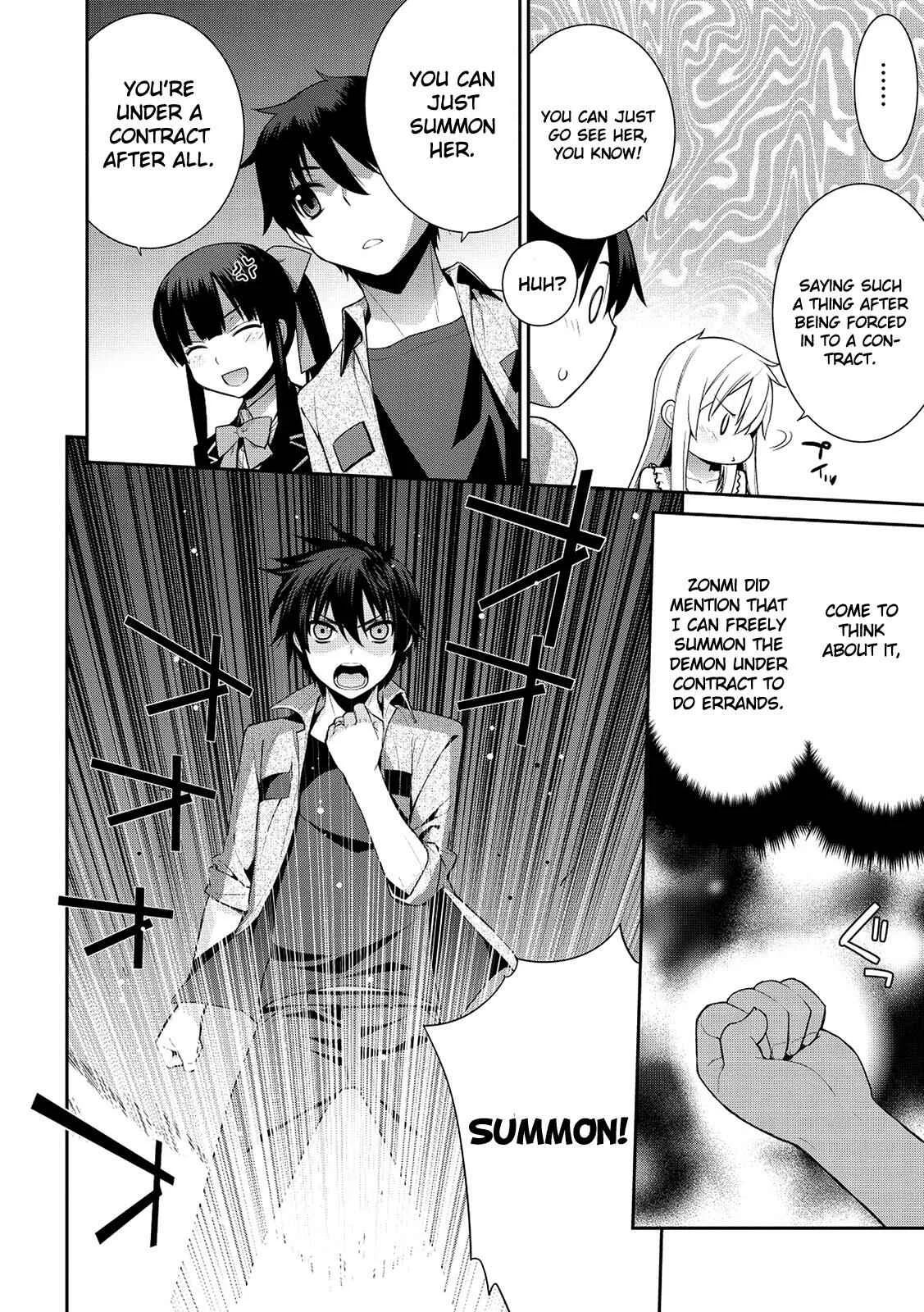 Maou na Ore to Fushihime no Yubiwa Chapter 5: Resolution - Page 9