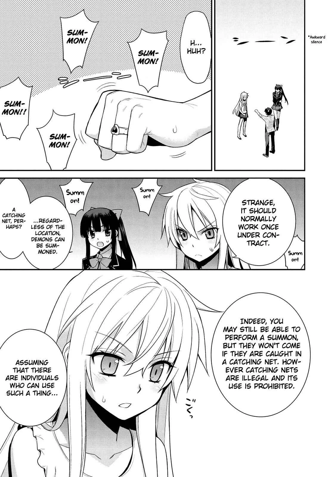 Maou na Ore to Fushihime no Yubiwa Chapter 5: Resolution - Page 10