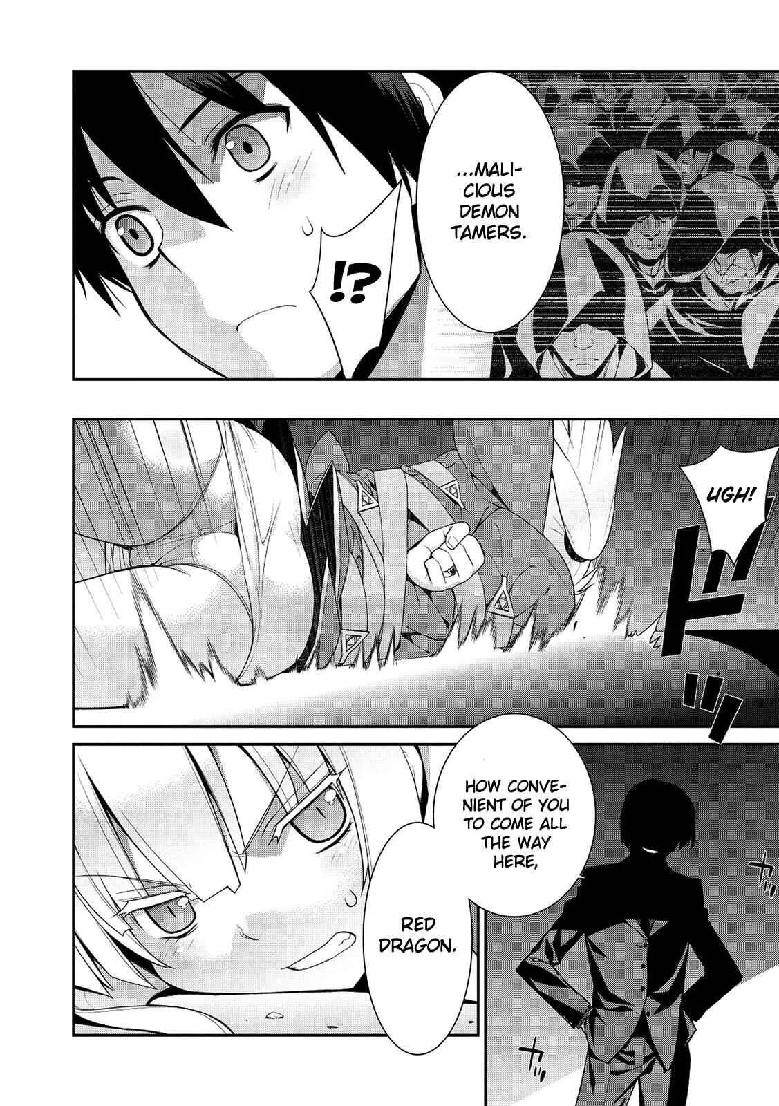 Maou na Ore to Fushihime no Yubiwa Chapter 5: Resolution - Page 11