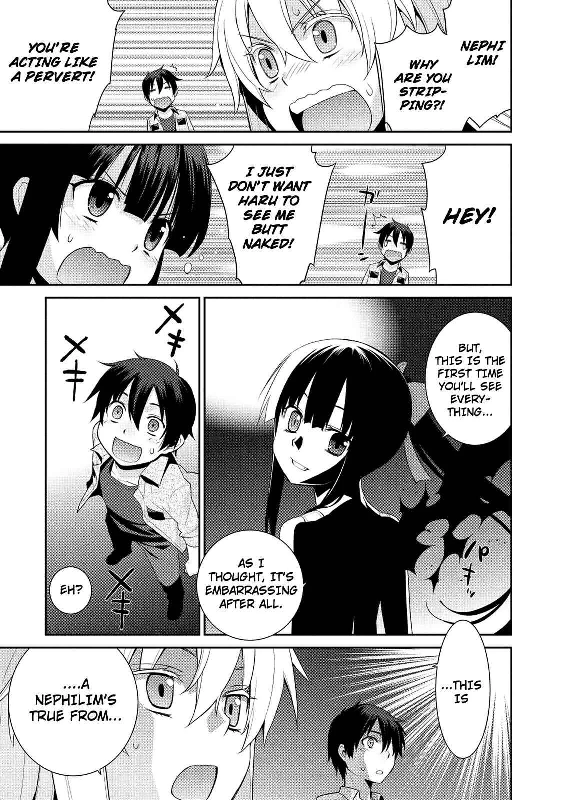 Maou na Ore to Fushihime no Yubiwa Chapter 5: Resolution - Page 20