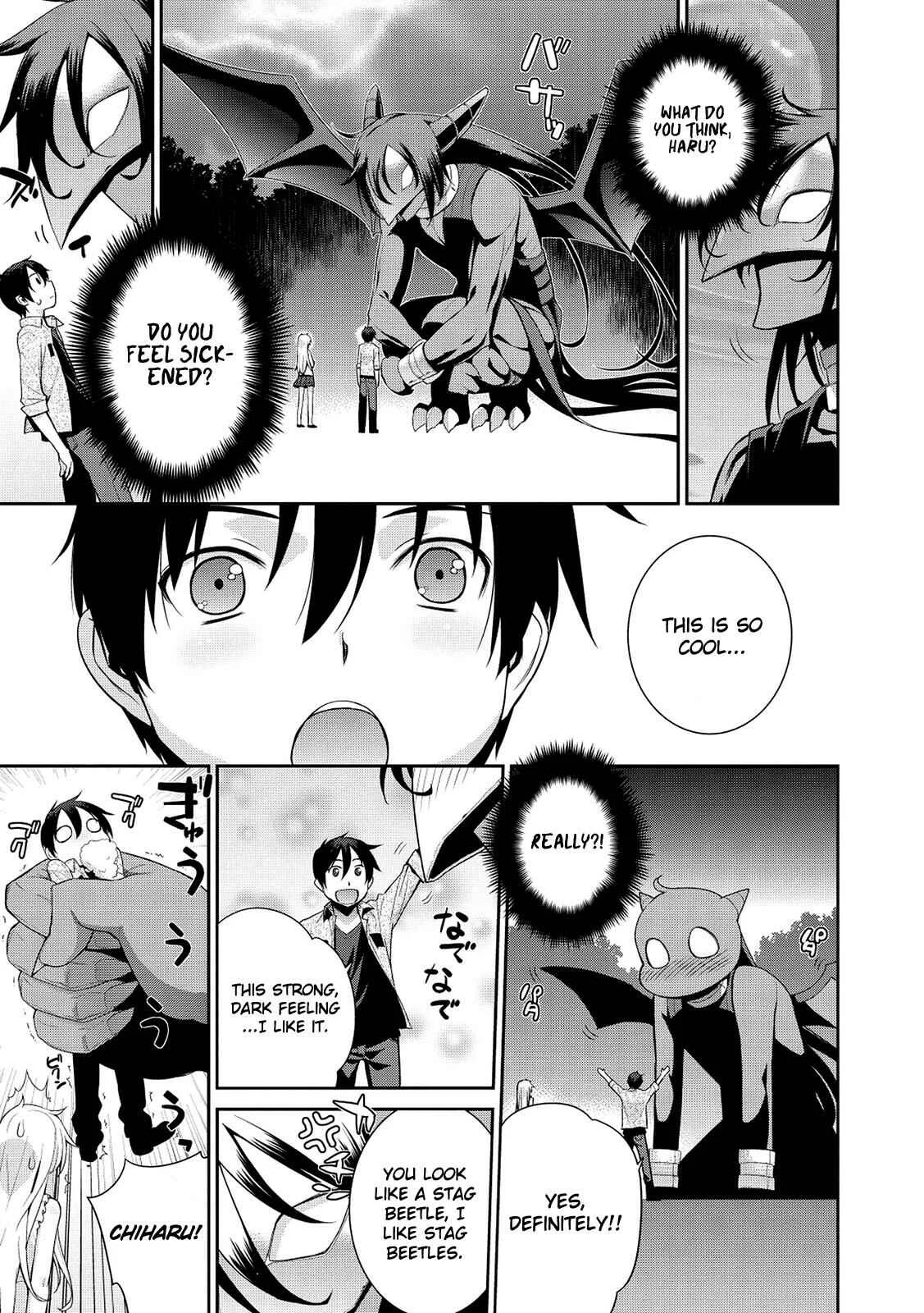 Maou na Ore to Fushihime no Yubiwa Chapter 5: Resolution - Page 22