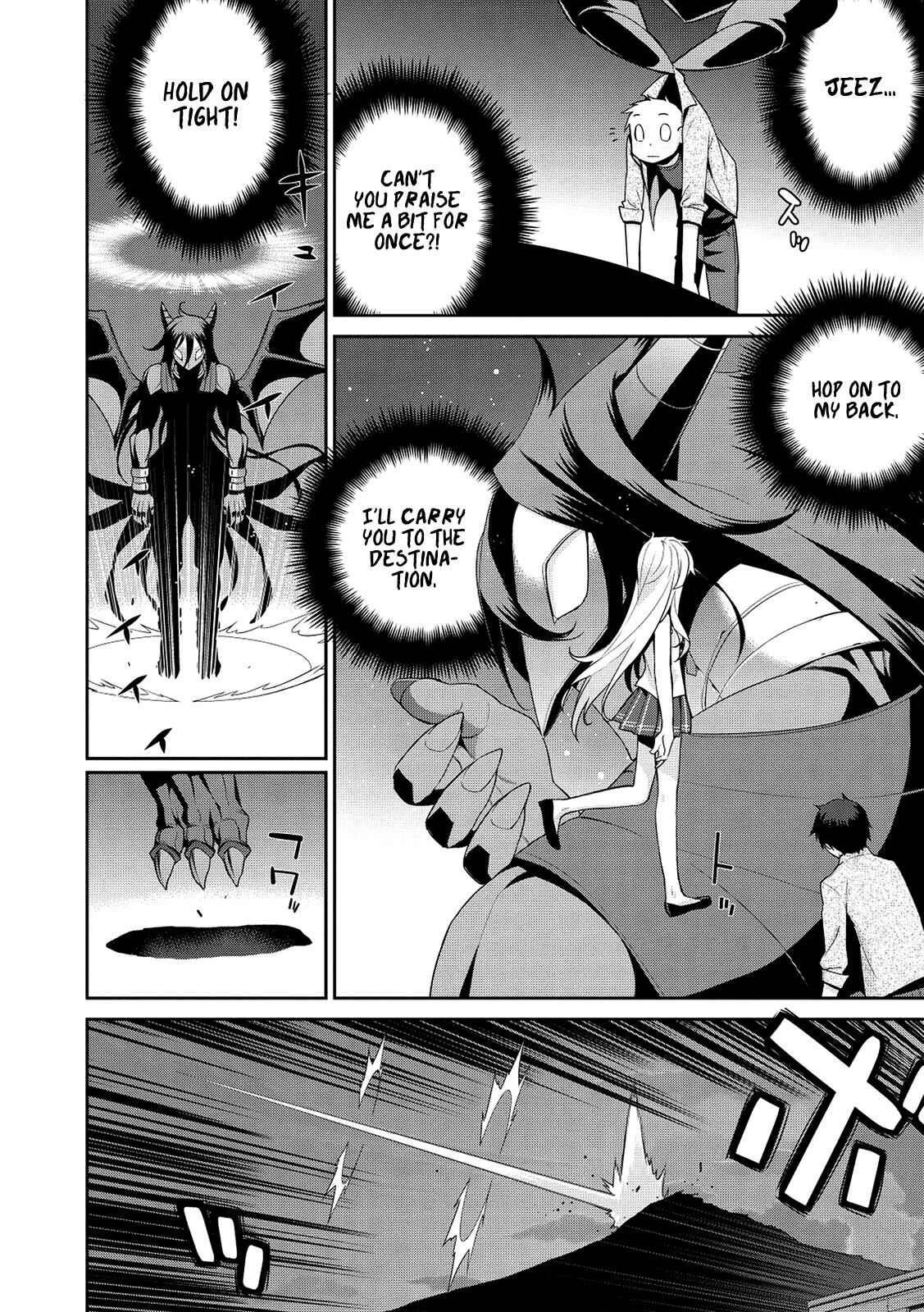 Maou na Ore to Fushihime no Yubiwa Chapter 5: Resolution - Page 23