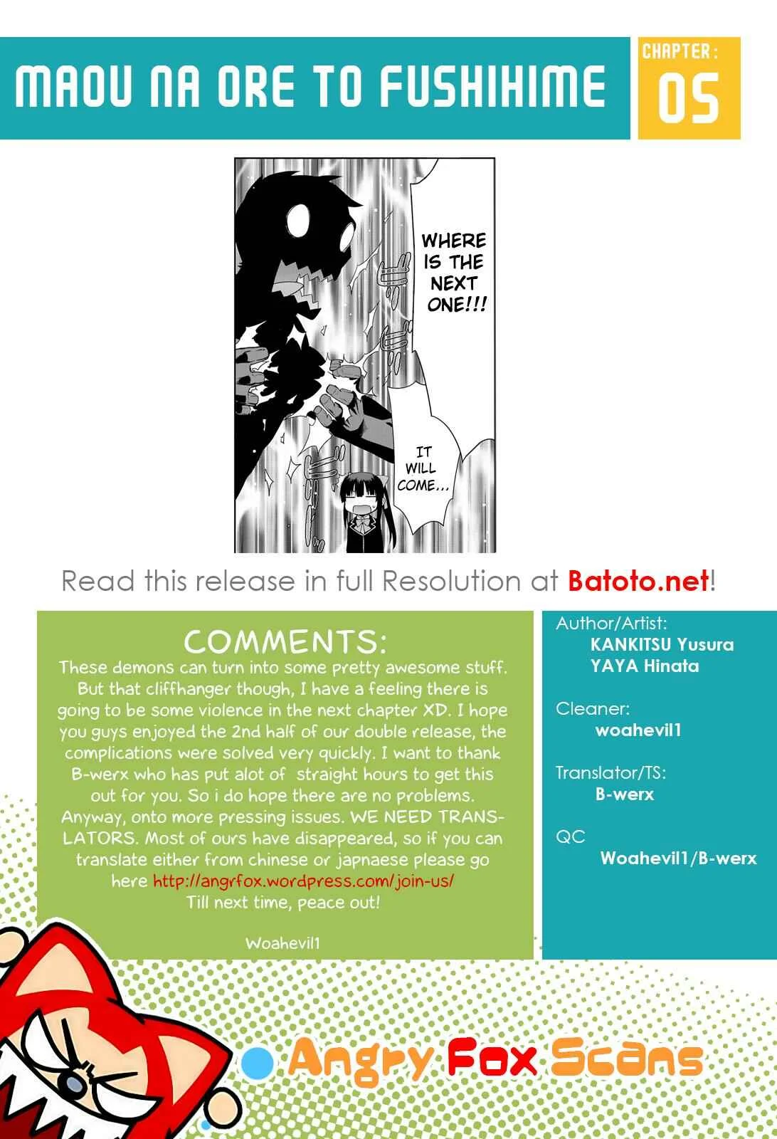 Maou na Ore to Fushihime no Yubiwa Chapter 5: Resolution - Page 27