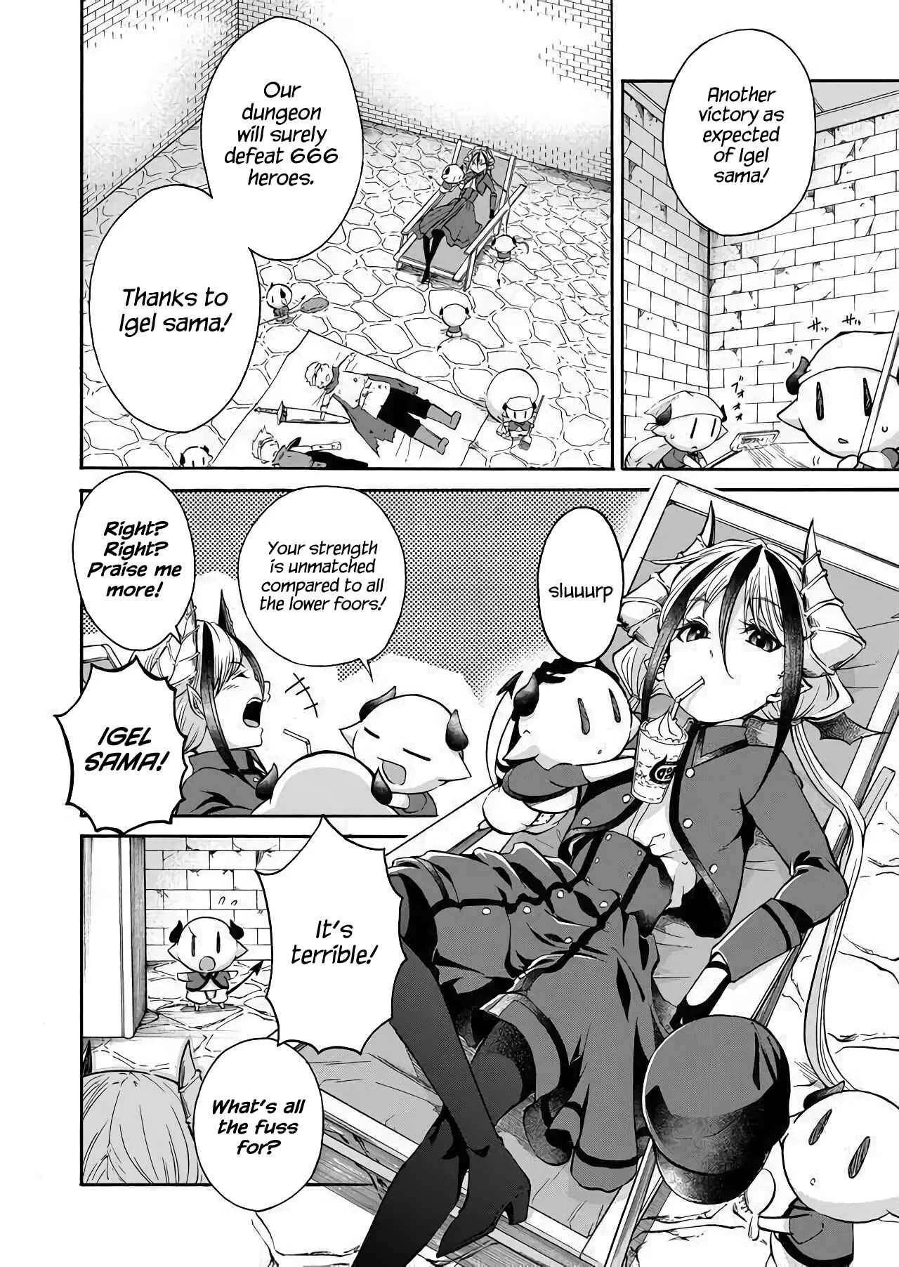 Maou no Jinji Chapter 0: Demon Resources Department - Page 3