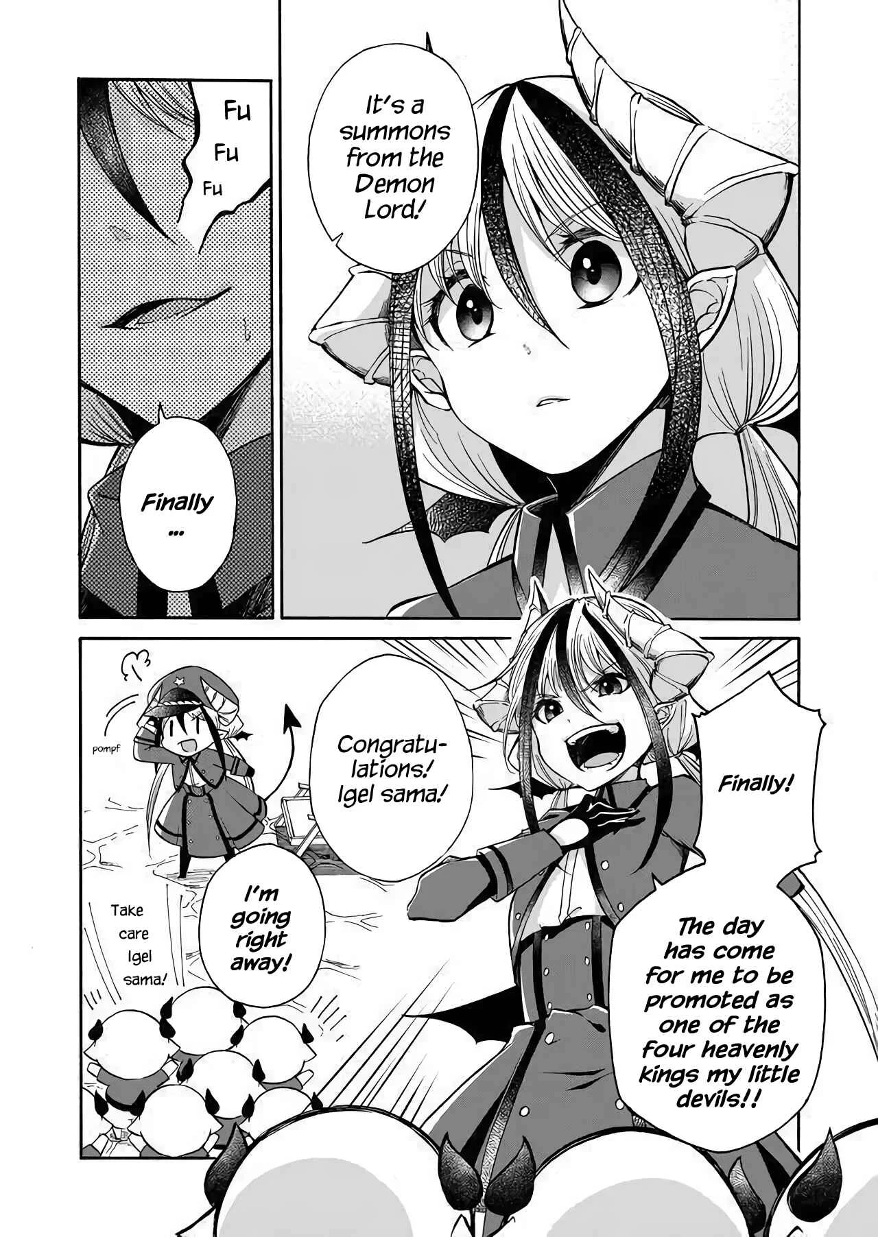 Maou no Jinji Chapter 0: Demon Resources Department - Page 4