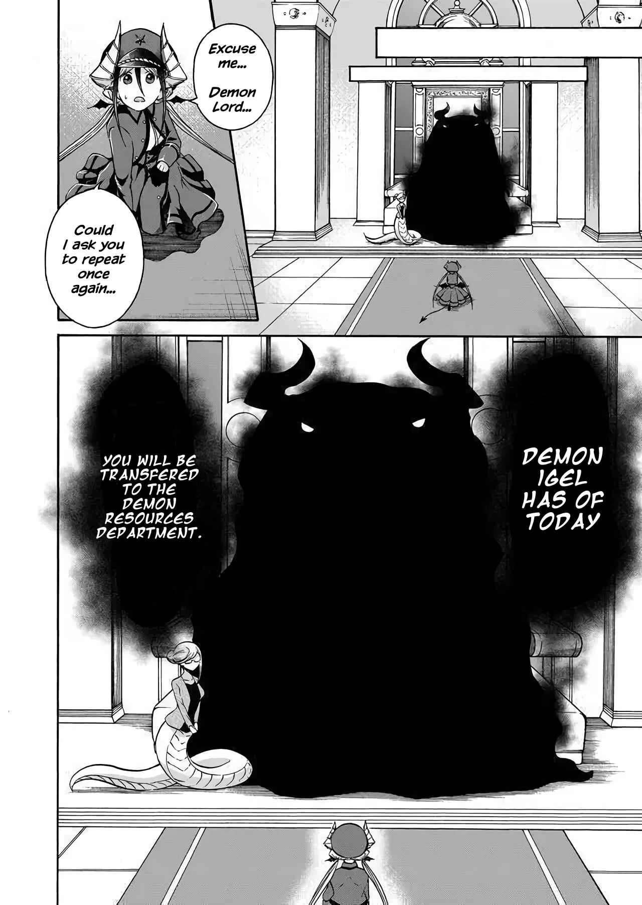 Maou no Jinji Chapter 0: Demon Resources Department - Page 7