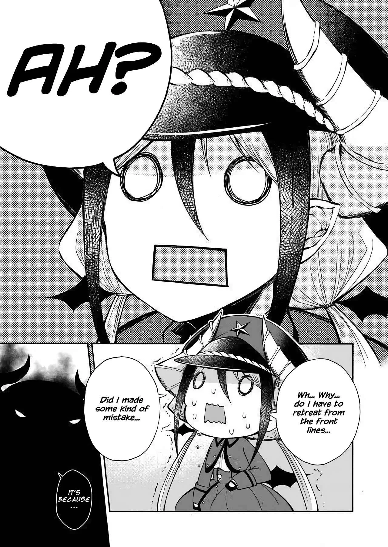 Maou no Jinji Chapter 0: Demon Resources Department - Page 8