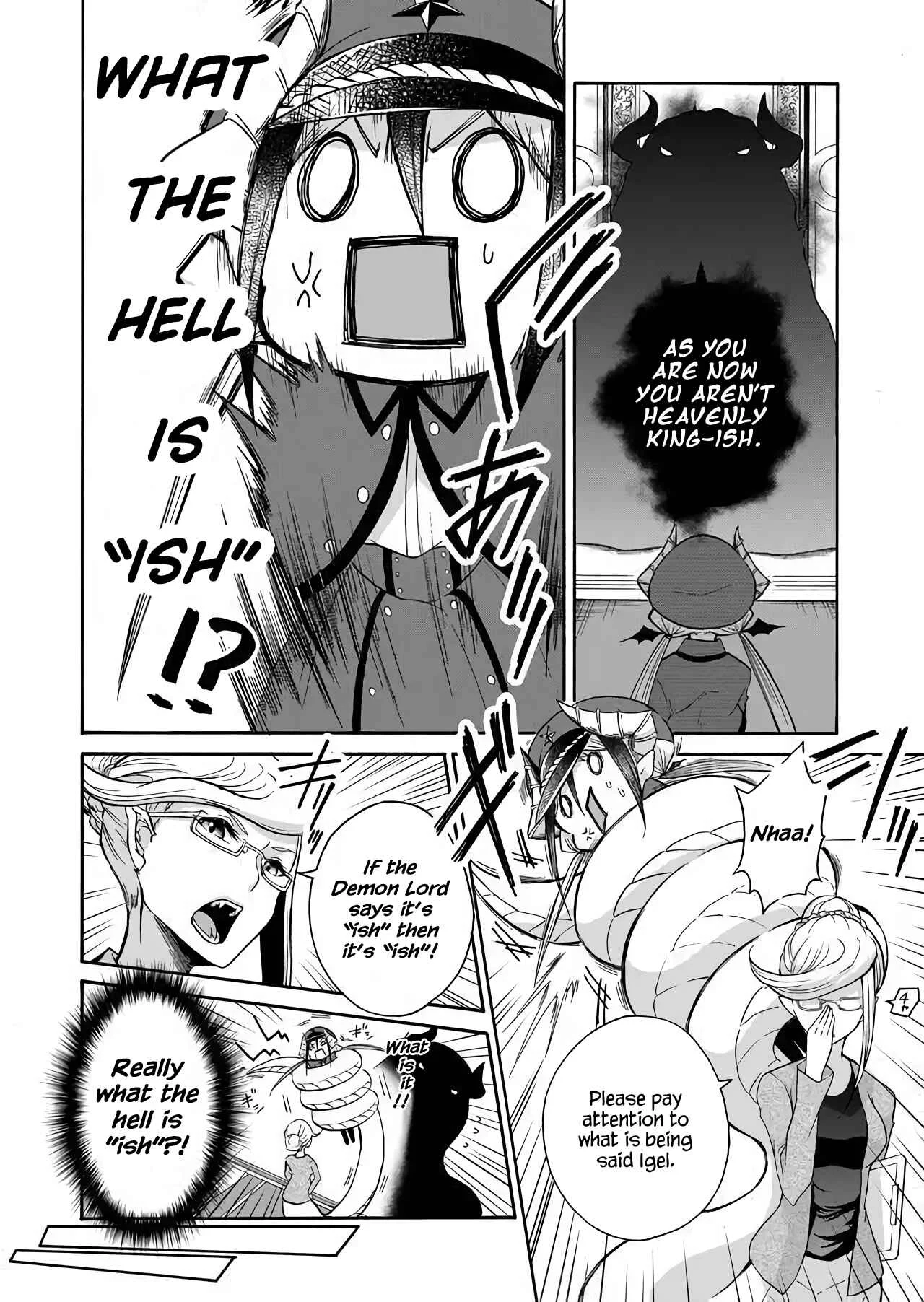 Maou no Jinji Chapter 0: Demon Resources Department - Page 9