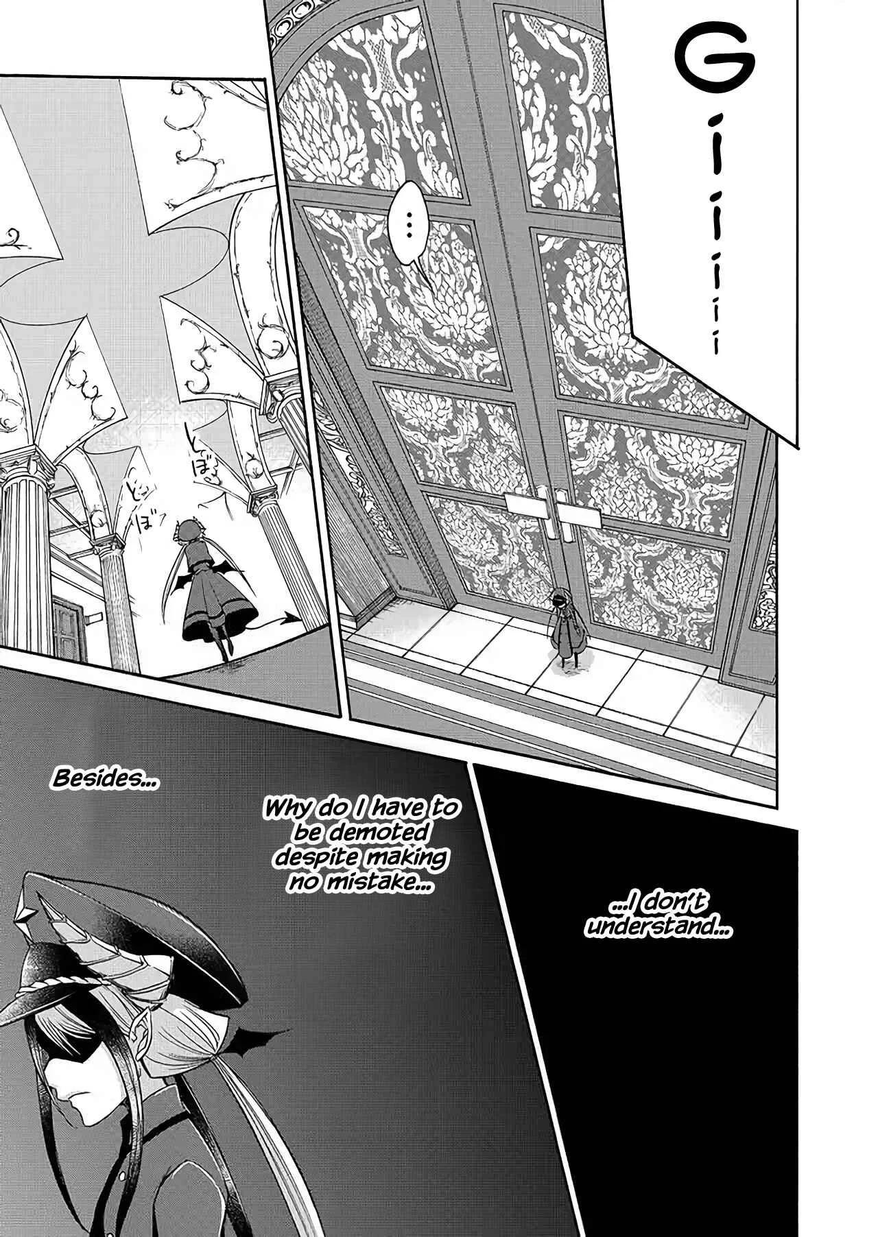 Maou no Jinji Chapter 0: Demon Resources Department - Page 10